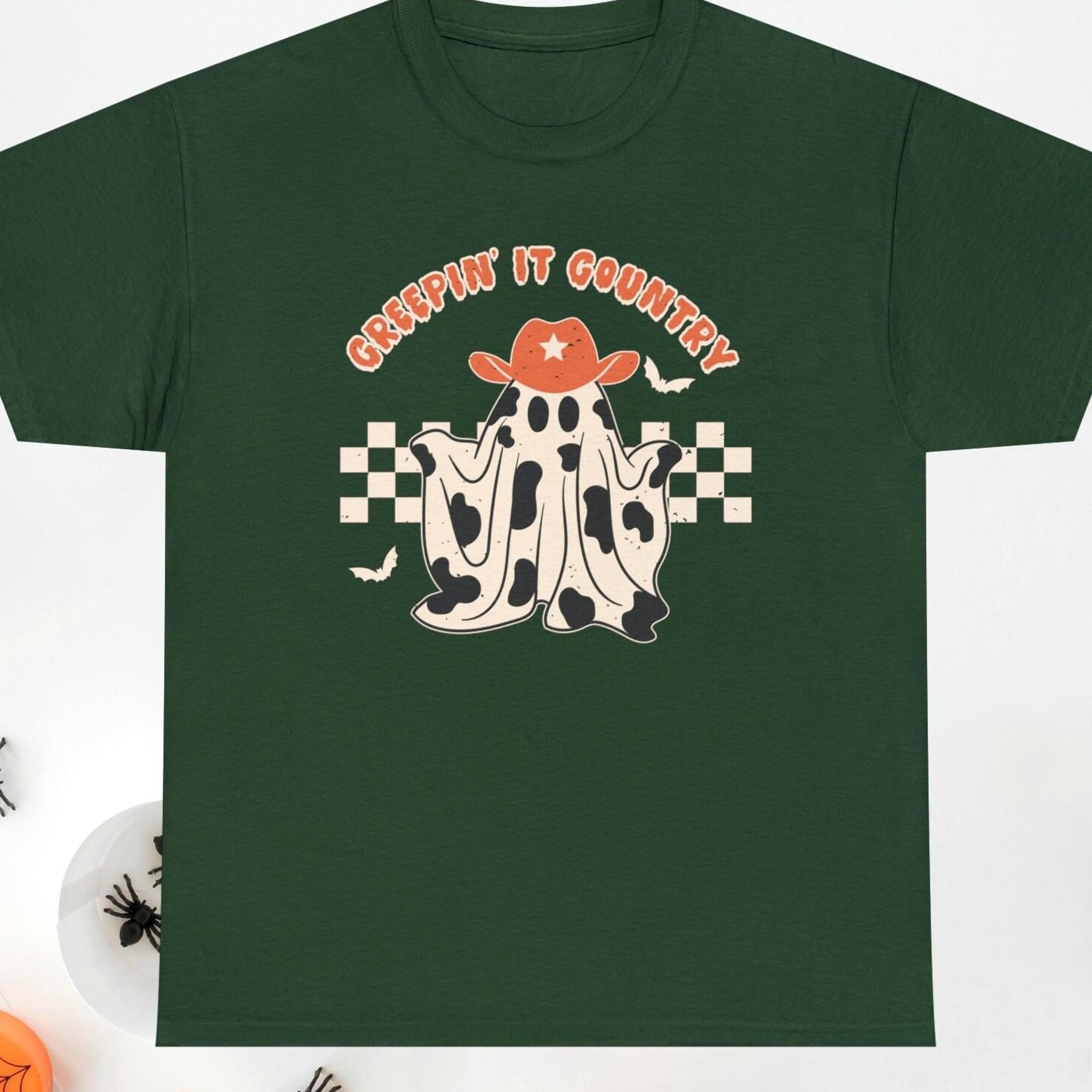 retro halloween shirt yee haw shirt midwest shirt western graphic tee