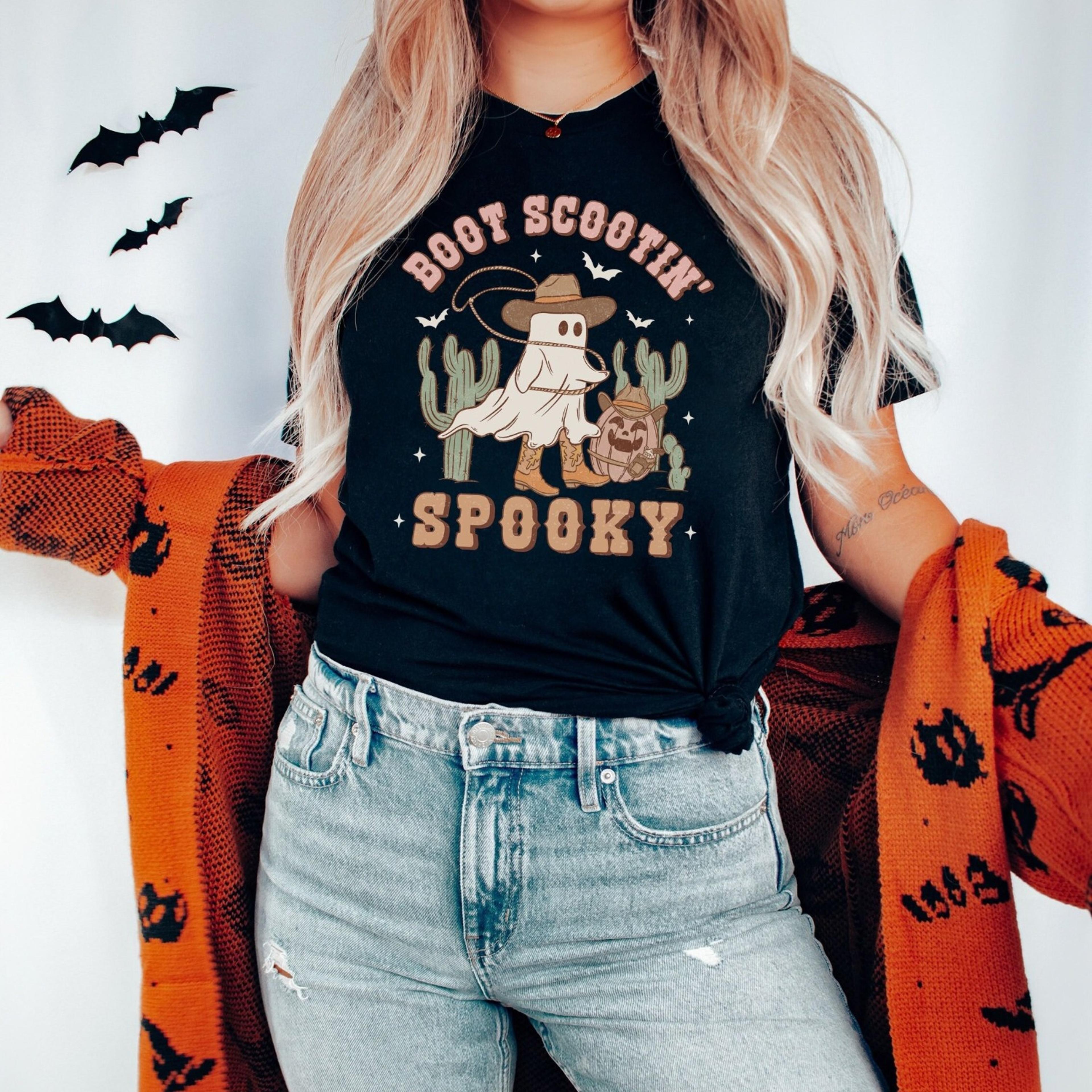 halloween shirt yee haw shirt midwest shirt western graphic tee