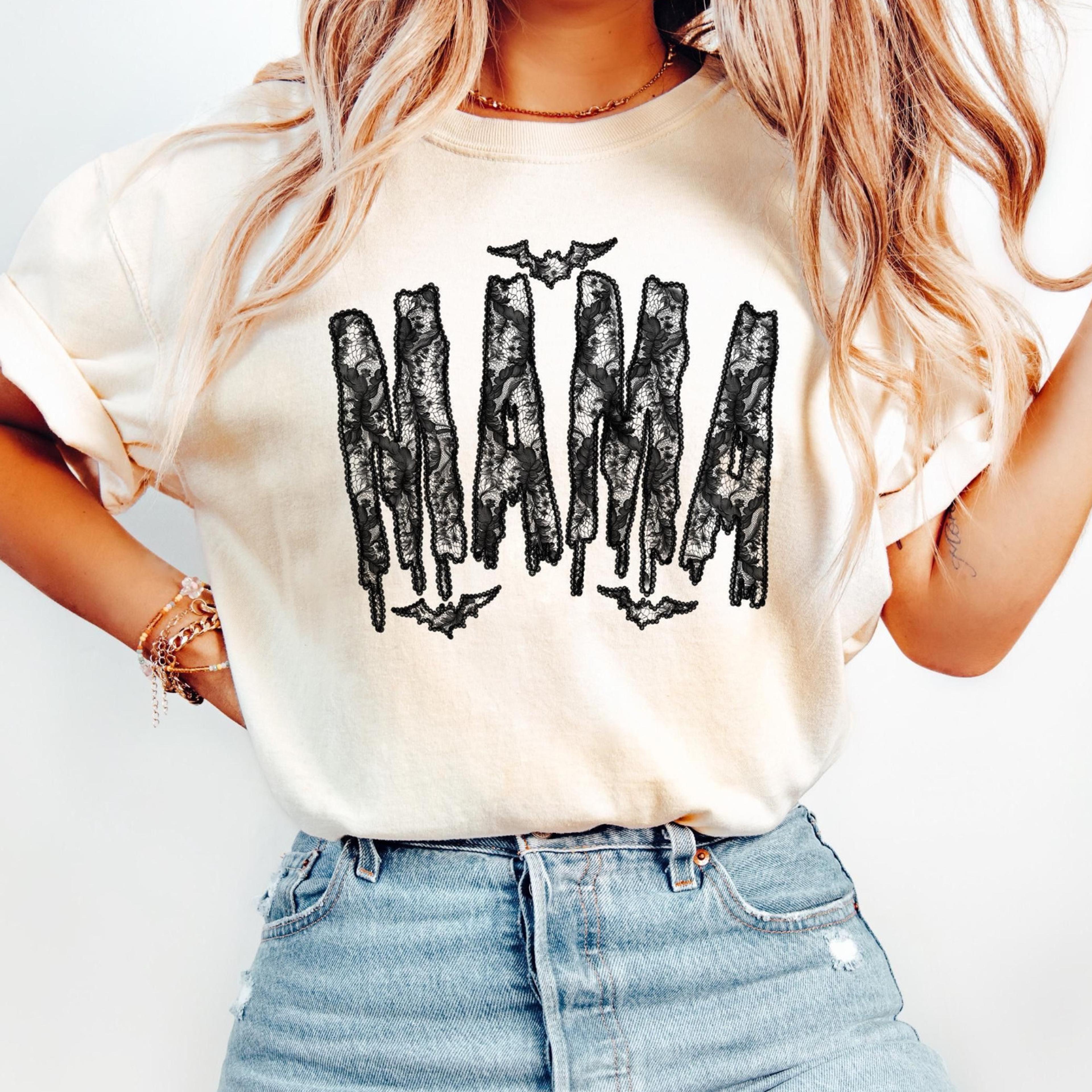 spooky mama sweatshirt, coquette halloween sweater, spooky season shirt, retro halloween t shirt,