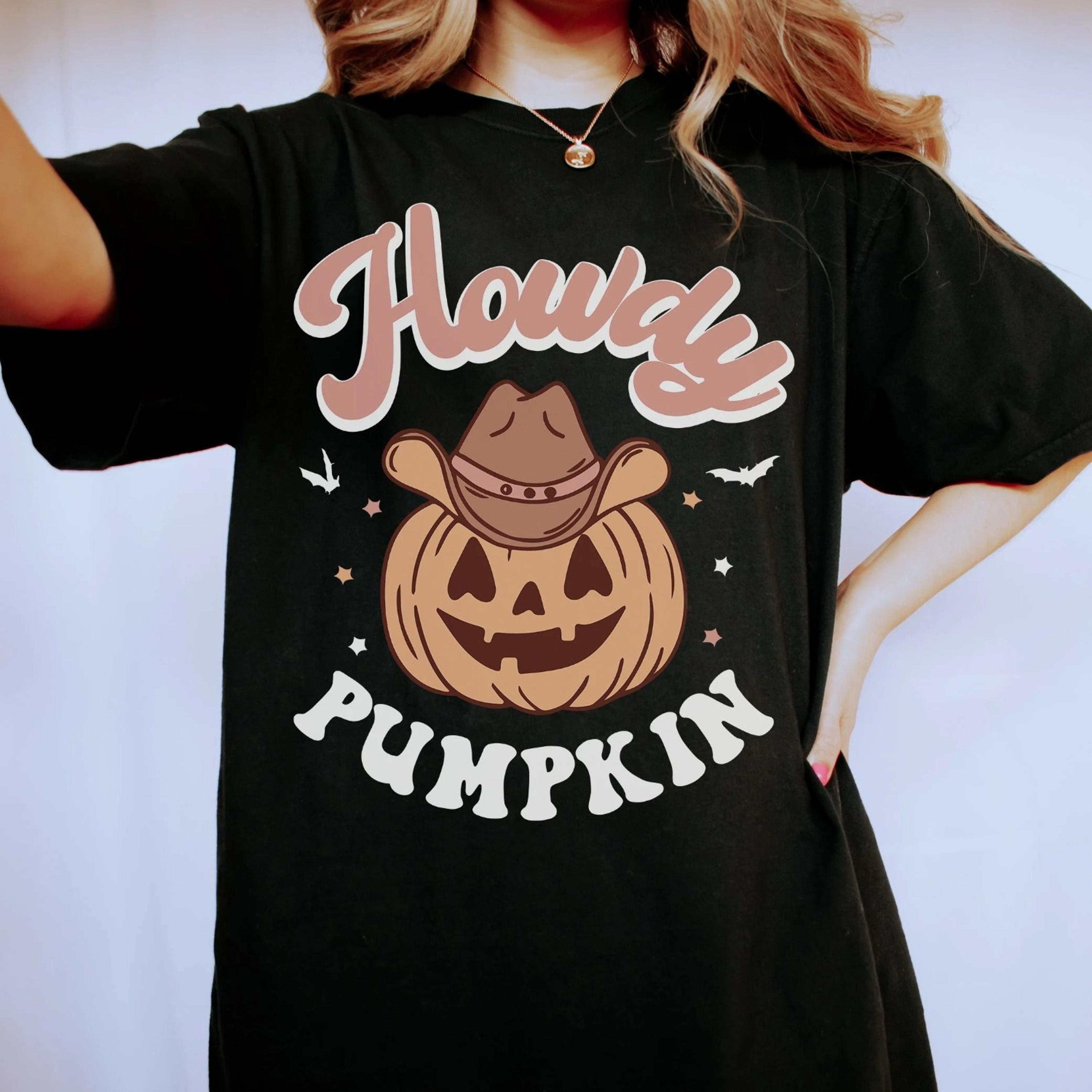 halloween shirt fall halloween crewneck spooky season shirt western graphic tee cowgirl shirt