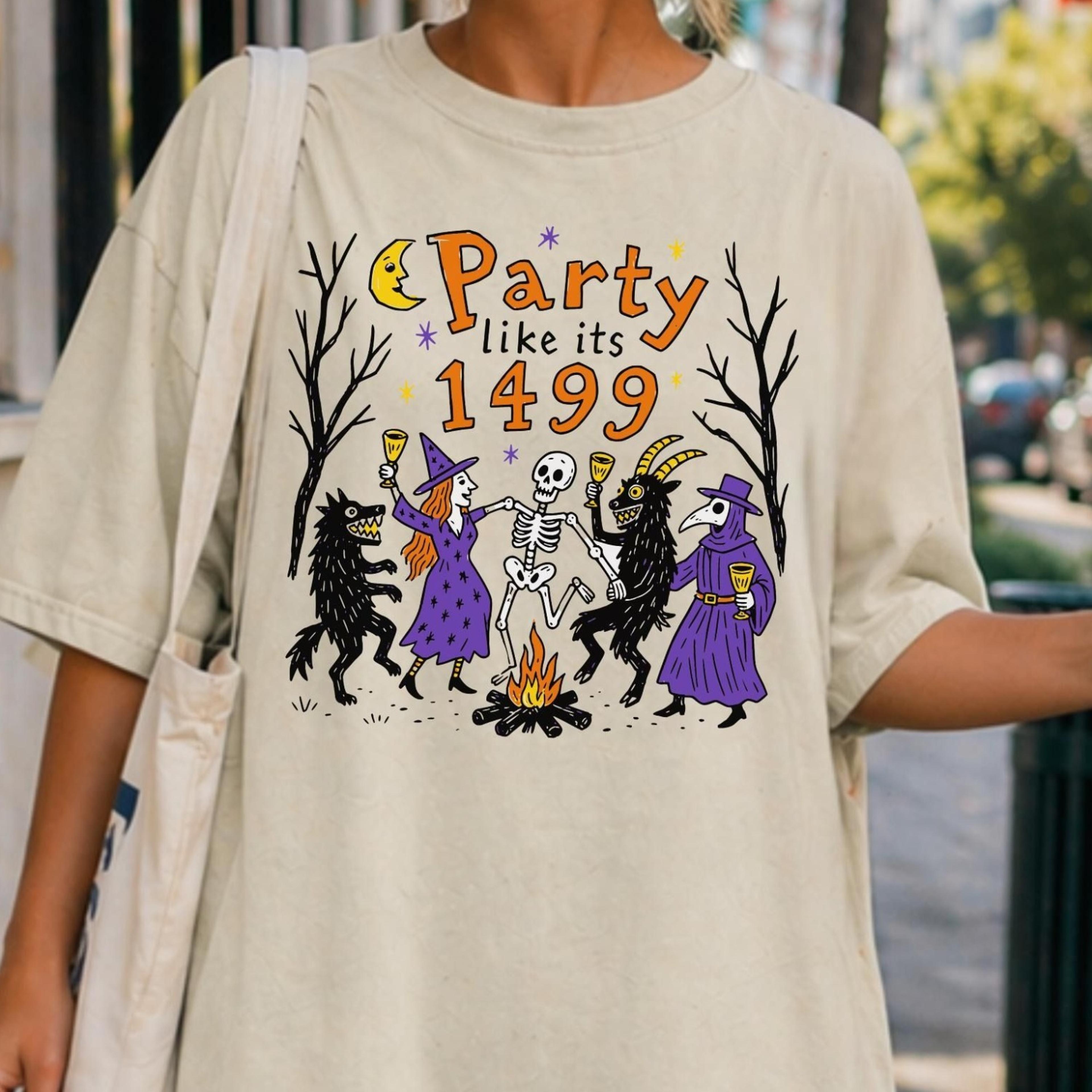 funny folk horror pagan werewolf witchy halloween tee | black death plague | dark academia | nature folklore | gothic fo