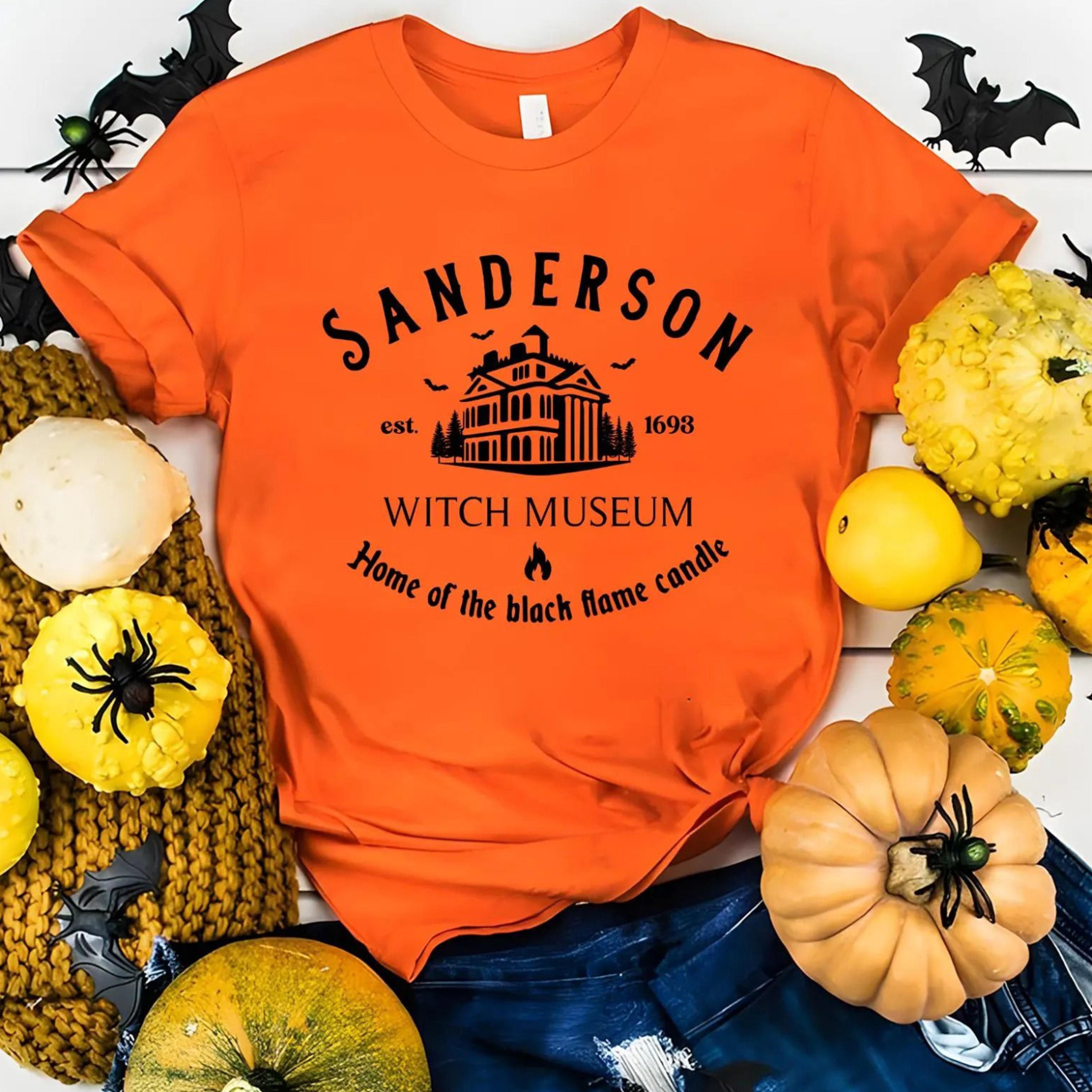 sanderson witch shirt sanderson museum hocus pocus sisters halloween graphic tee