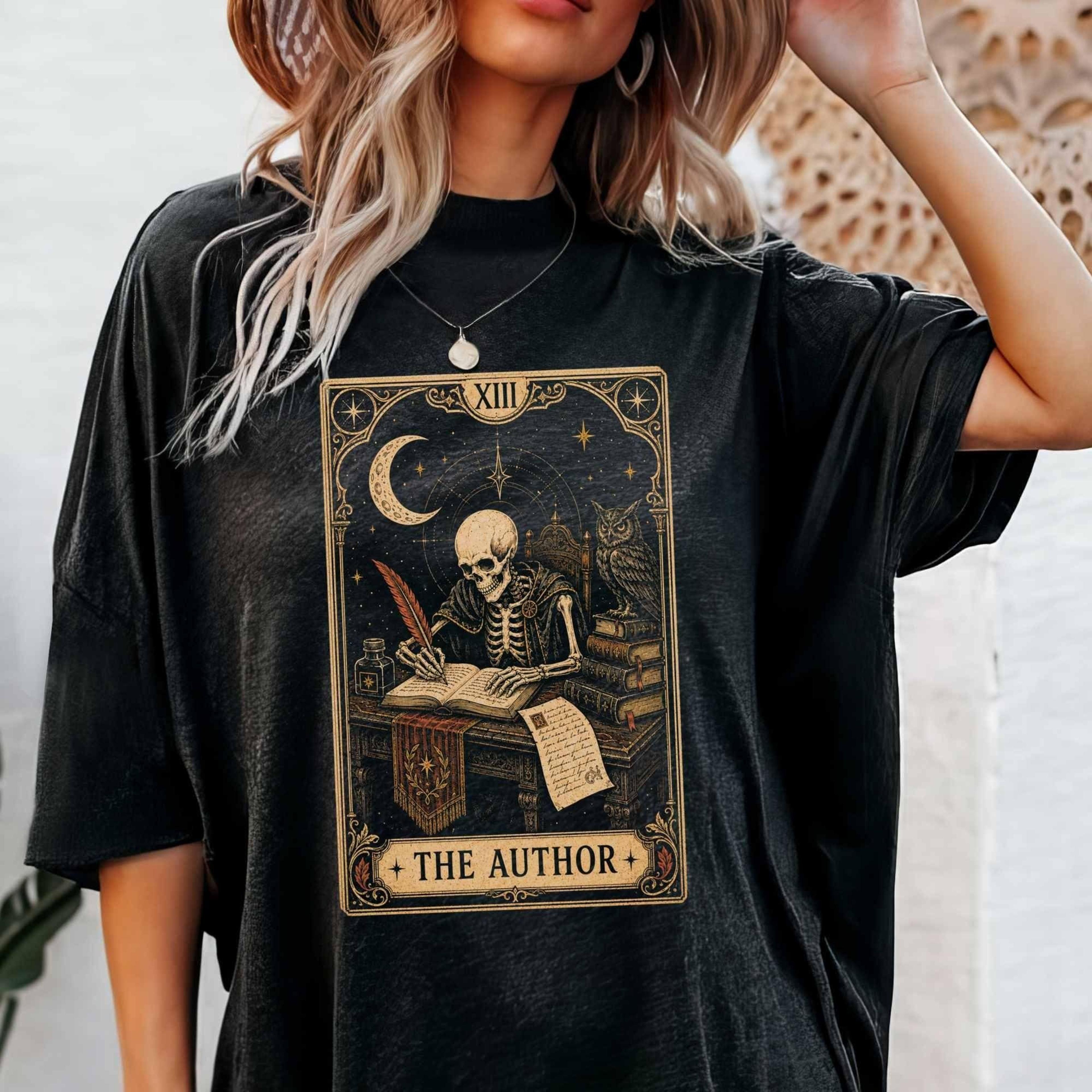 author writer t-shirt | creative writer gift | writing the next chapter novelist biography shirt