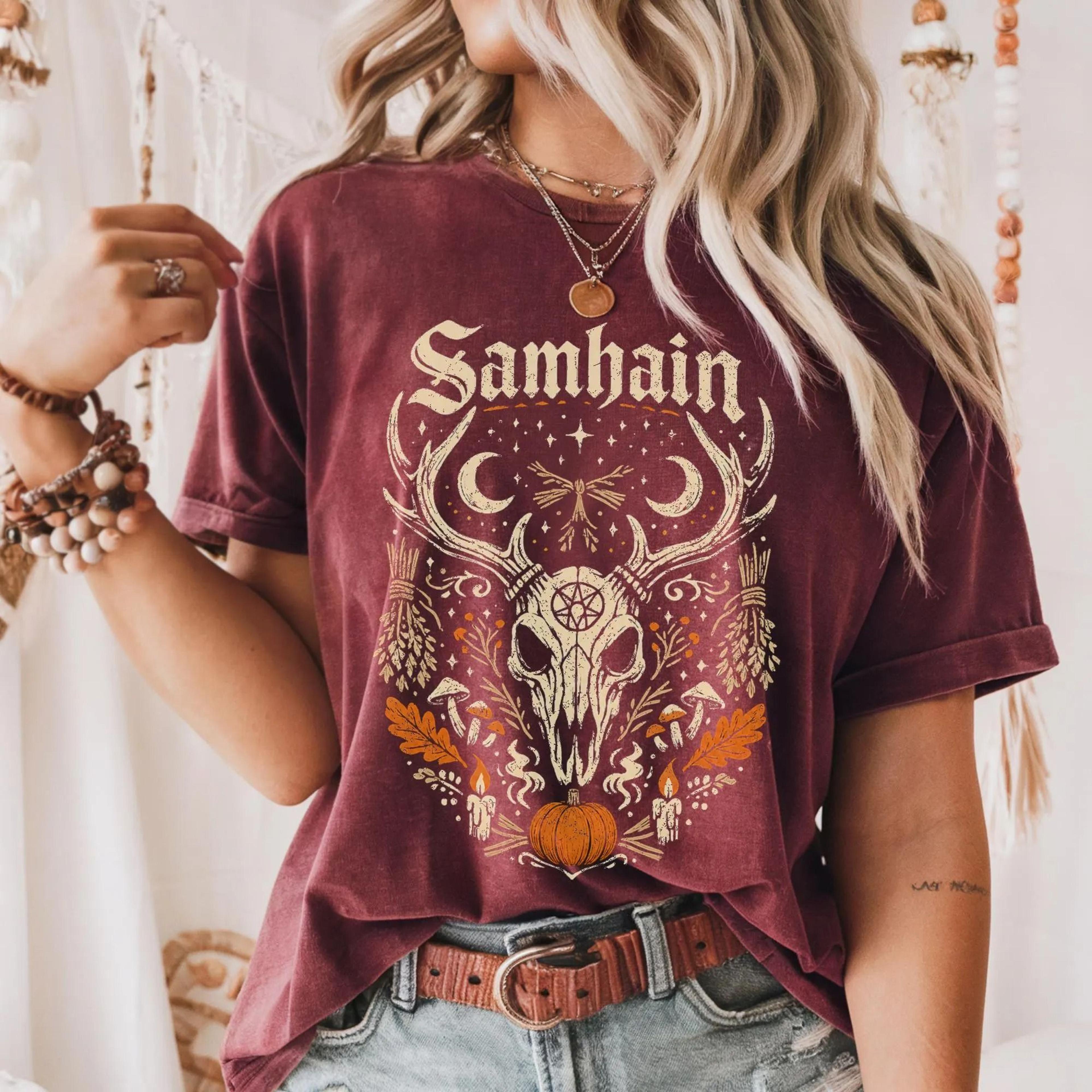 banshee irish folklore myth legend tshirt celtic folk horror halloween | goth grunge alt | occult clothing | dark cott