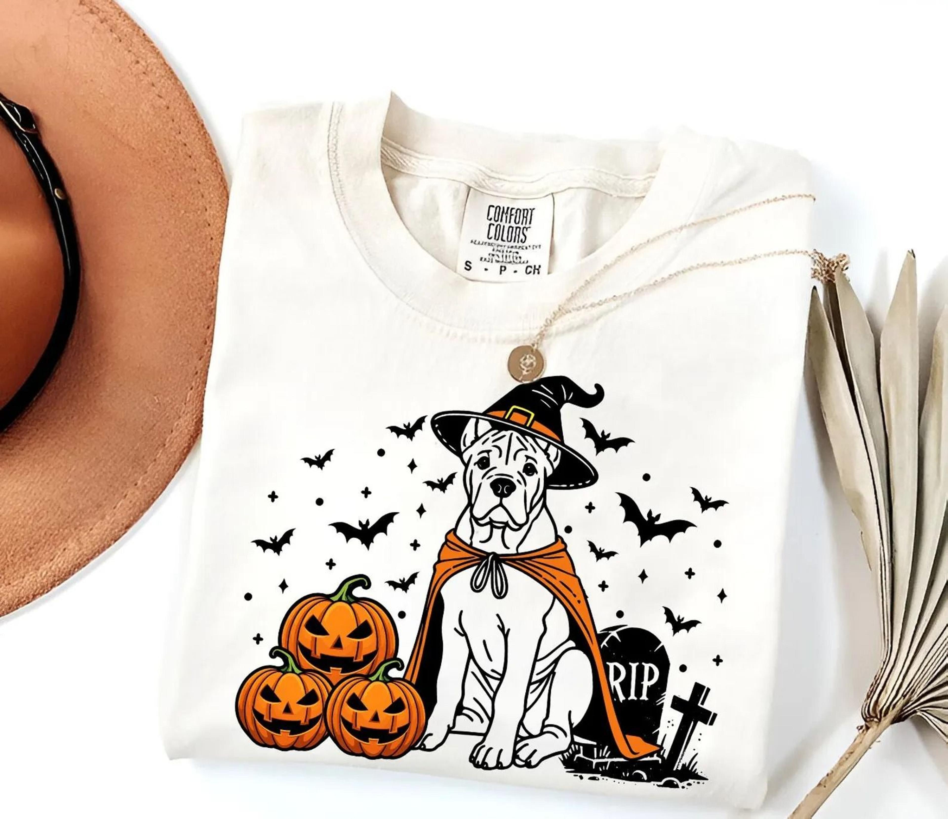 cane corso halloween shirt | witch cane corso dog tee | spooky cane corso shirt | cane corso lover gift | fall cane cors