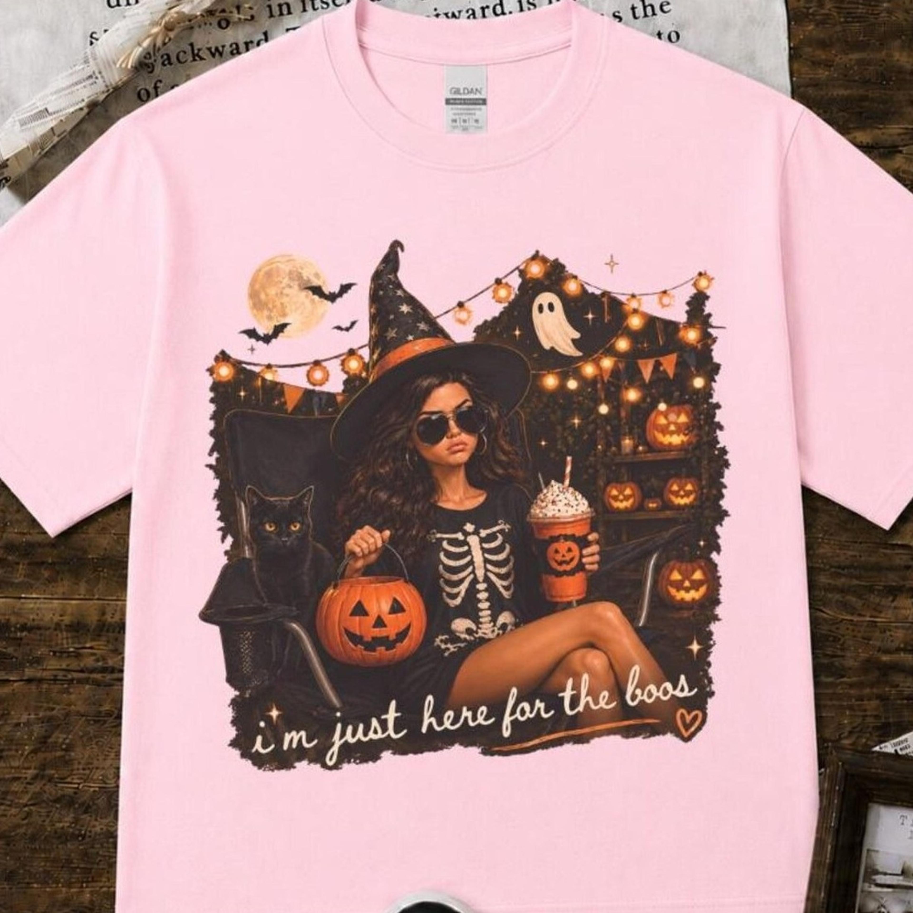 halloween witch coffee shirt, spooky season skeleton graphic tee, funny doll face halloween