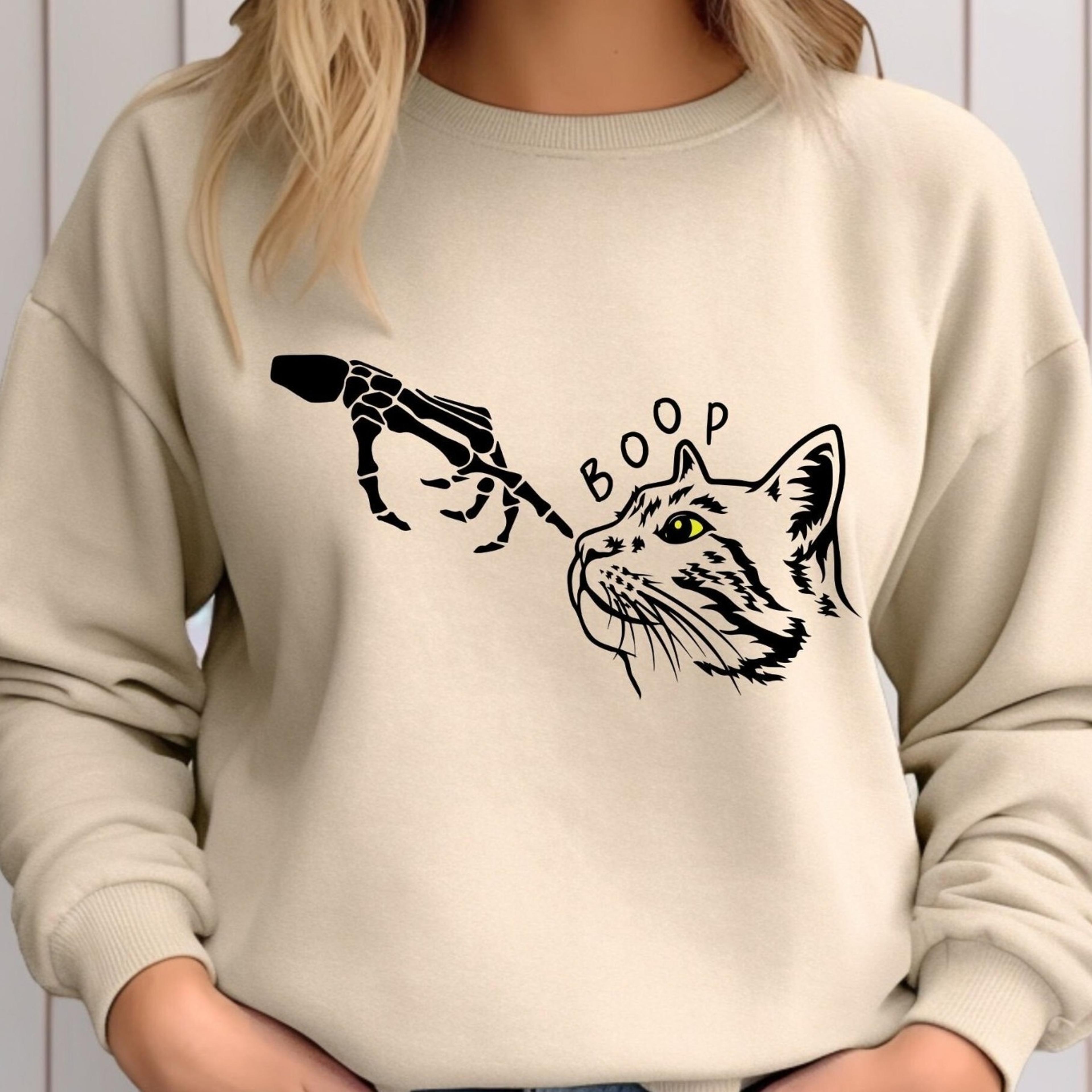 cat halloween shirt, halloween skeleton cat shirt, black cat shirt, funny halloween cat shirt, cute cat t shirt, cat gif