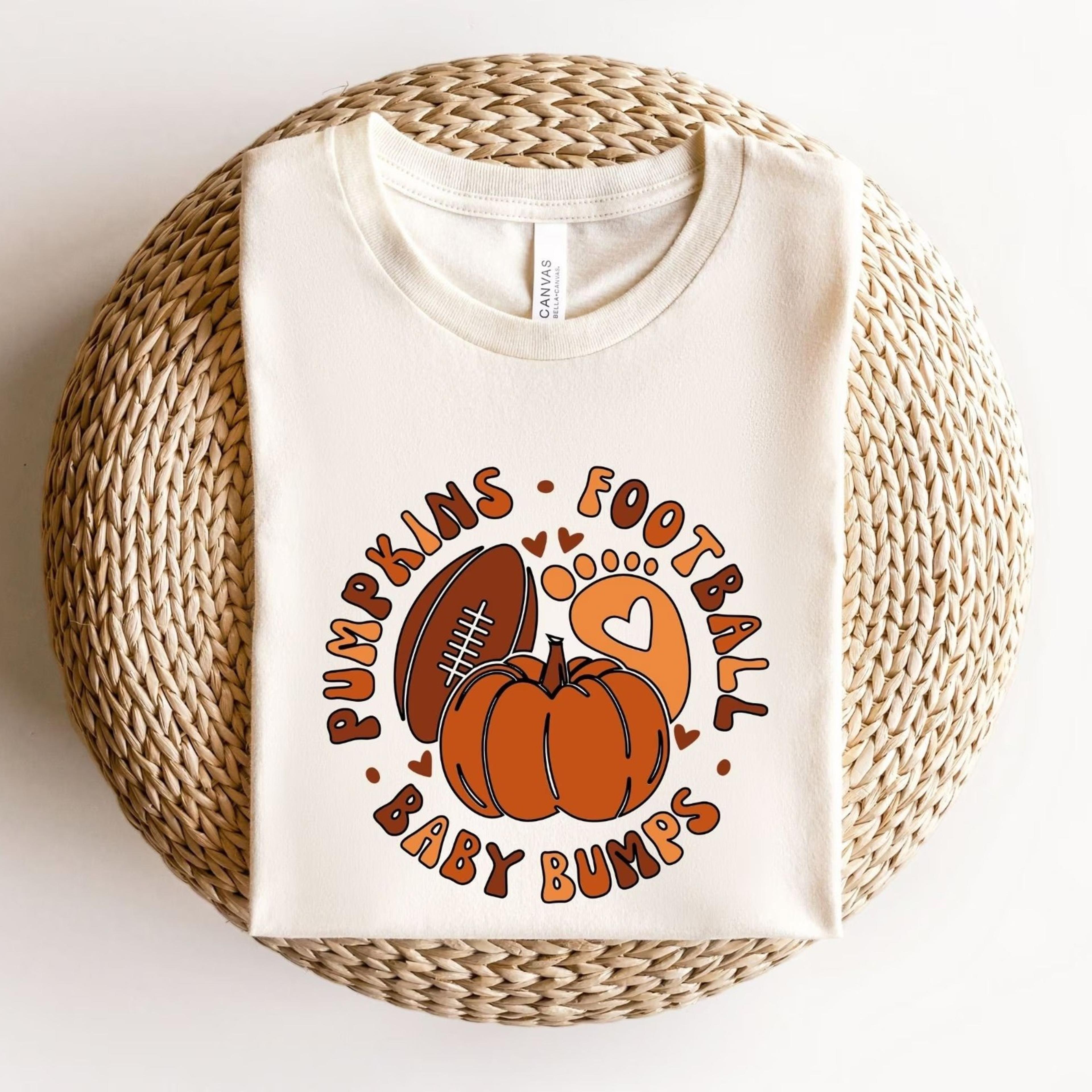 pregnancy announcement shirt, pregnancy gifts, football pregnancy tee,thanksgiving maternity shirt fall maternity shirt,