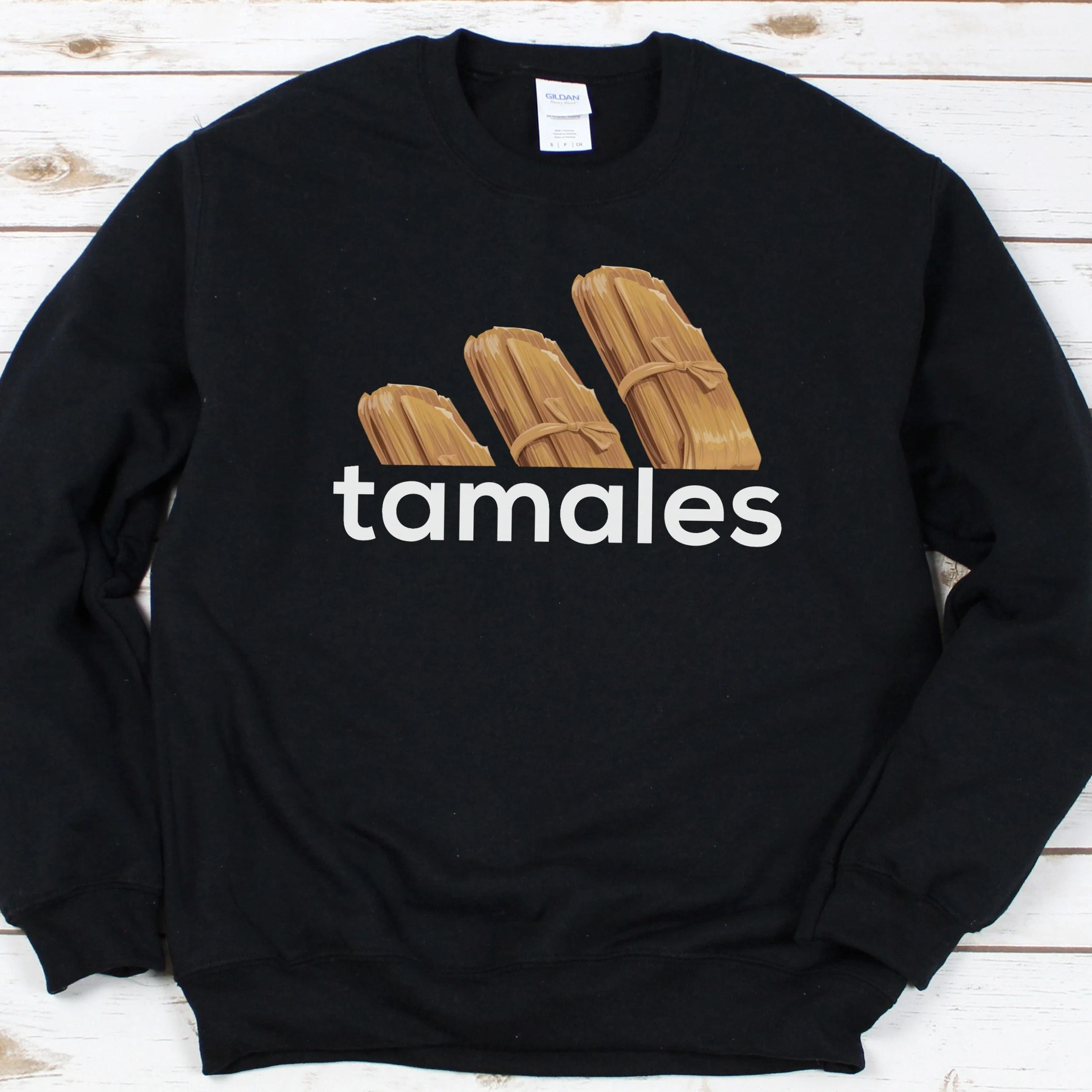 tamales sweatshirt funny holiday foodie gift