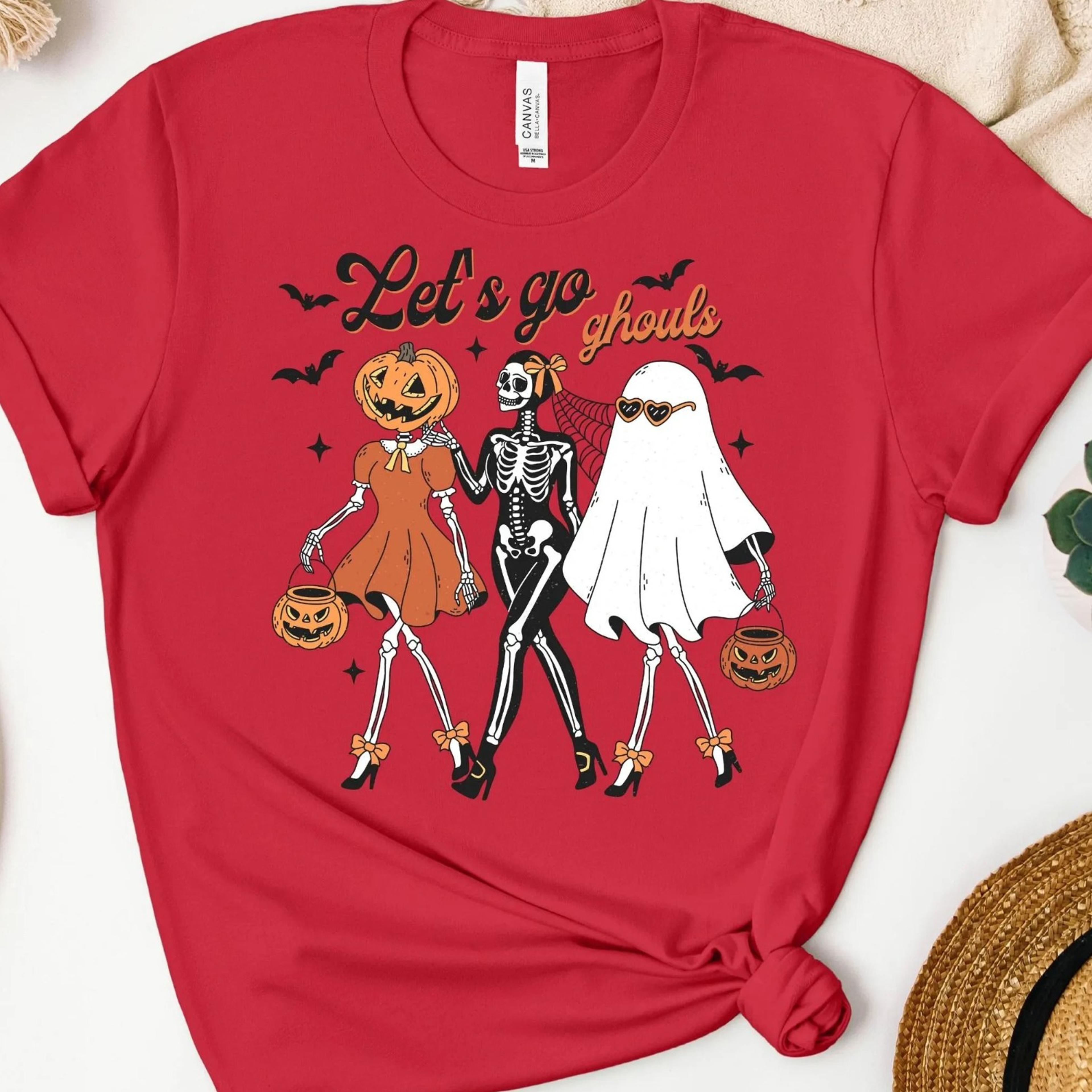 western halloween shirt cowboy ghost, pumpkin, skeleton ghouls