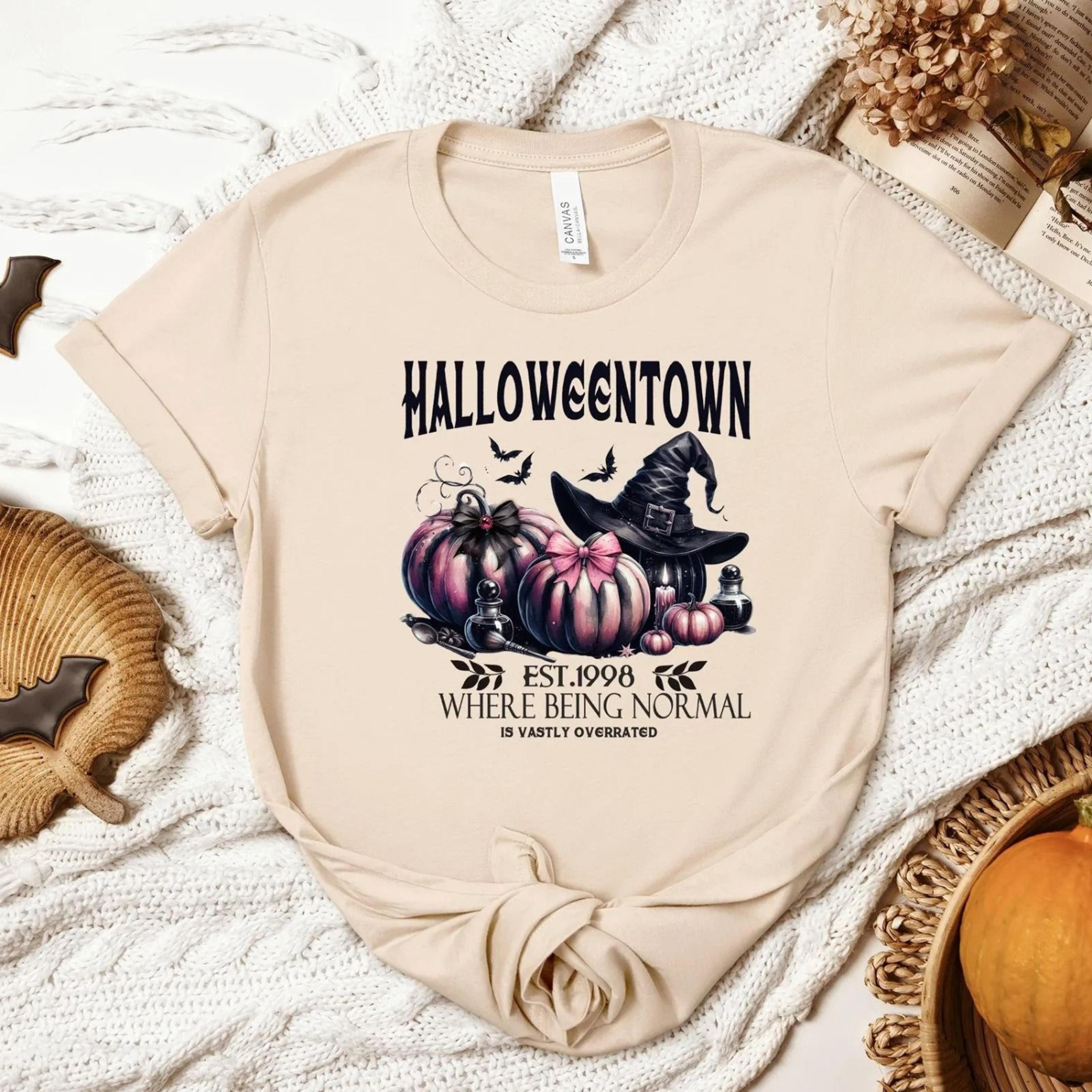 halloweentown est 1998 sweatshirt, retro halloween crewneck