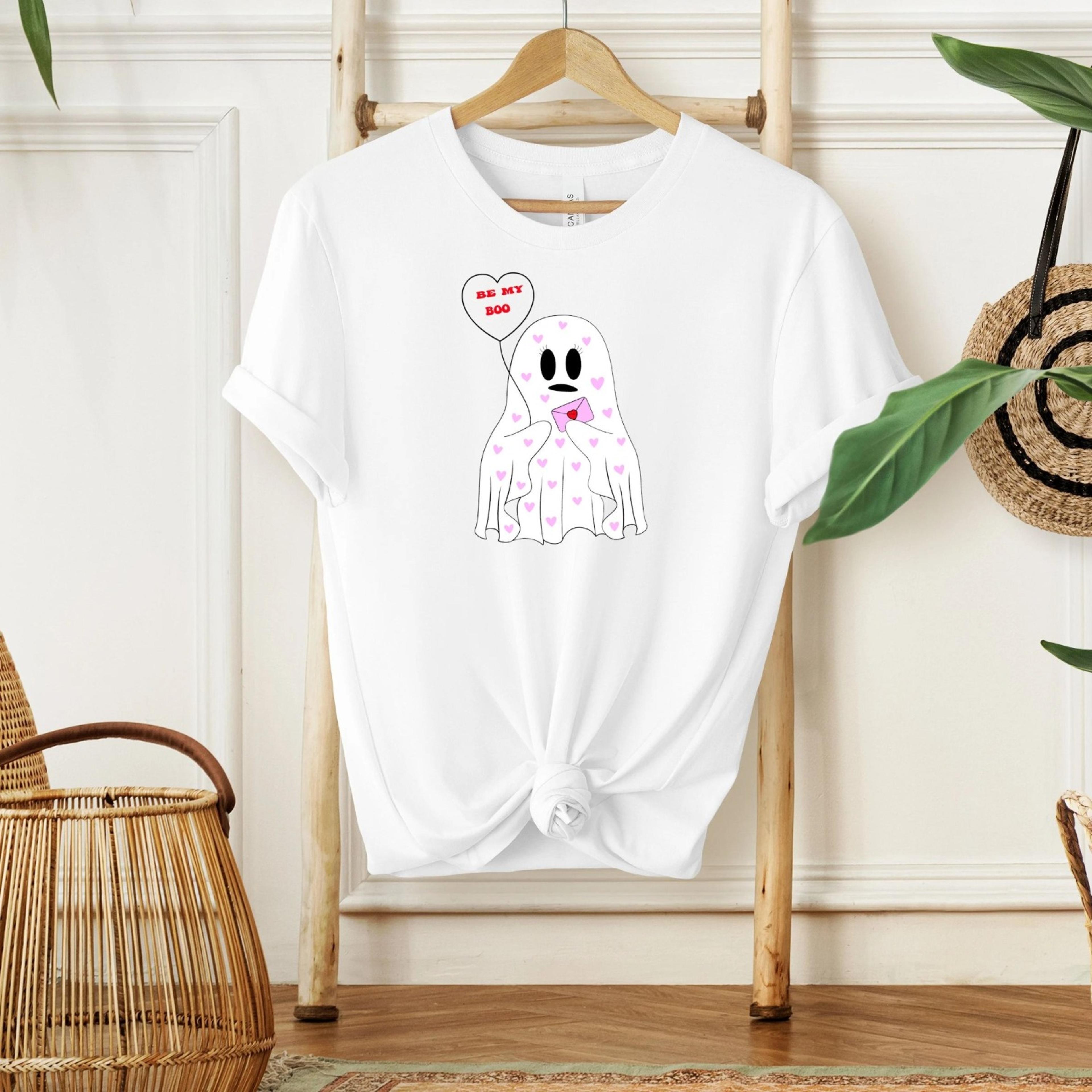 be my boo ghost sweatshirt valentine's day spooky tee