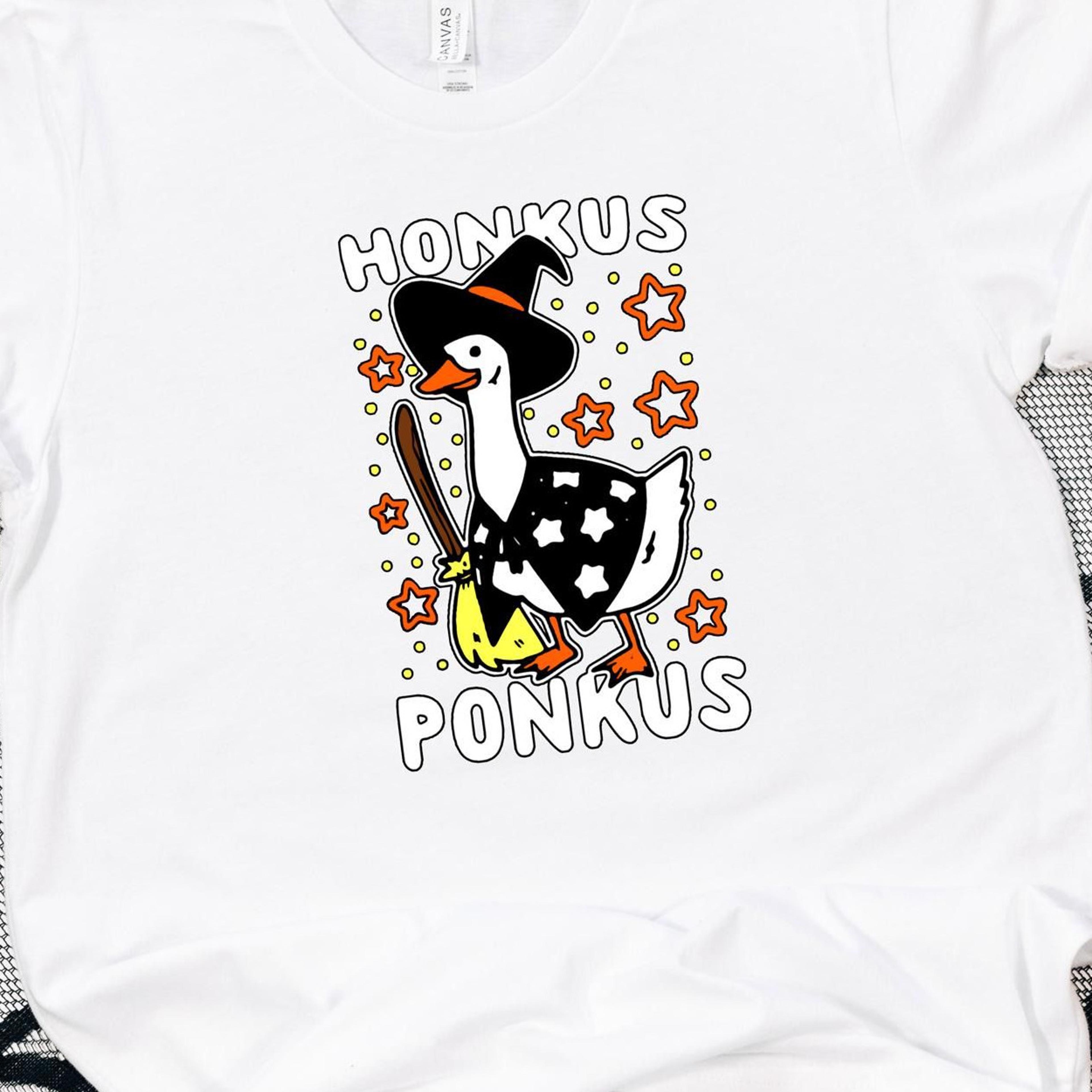 halloween honkus ponkus silly goose hokus pokus shirt
