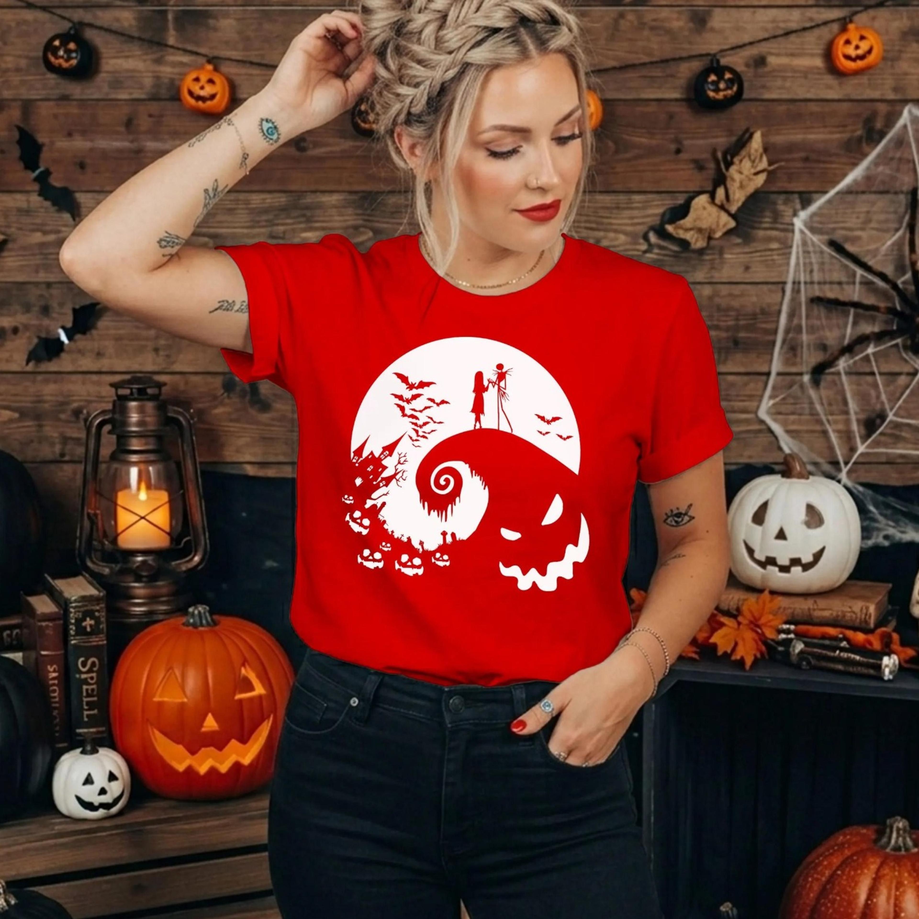 nightmare before christmas shirt, disney halloween shirts, jack and sally shirt, jack skellington oogie boogie disneylan