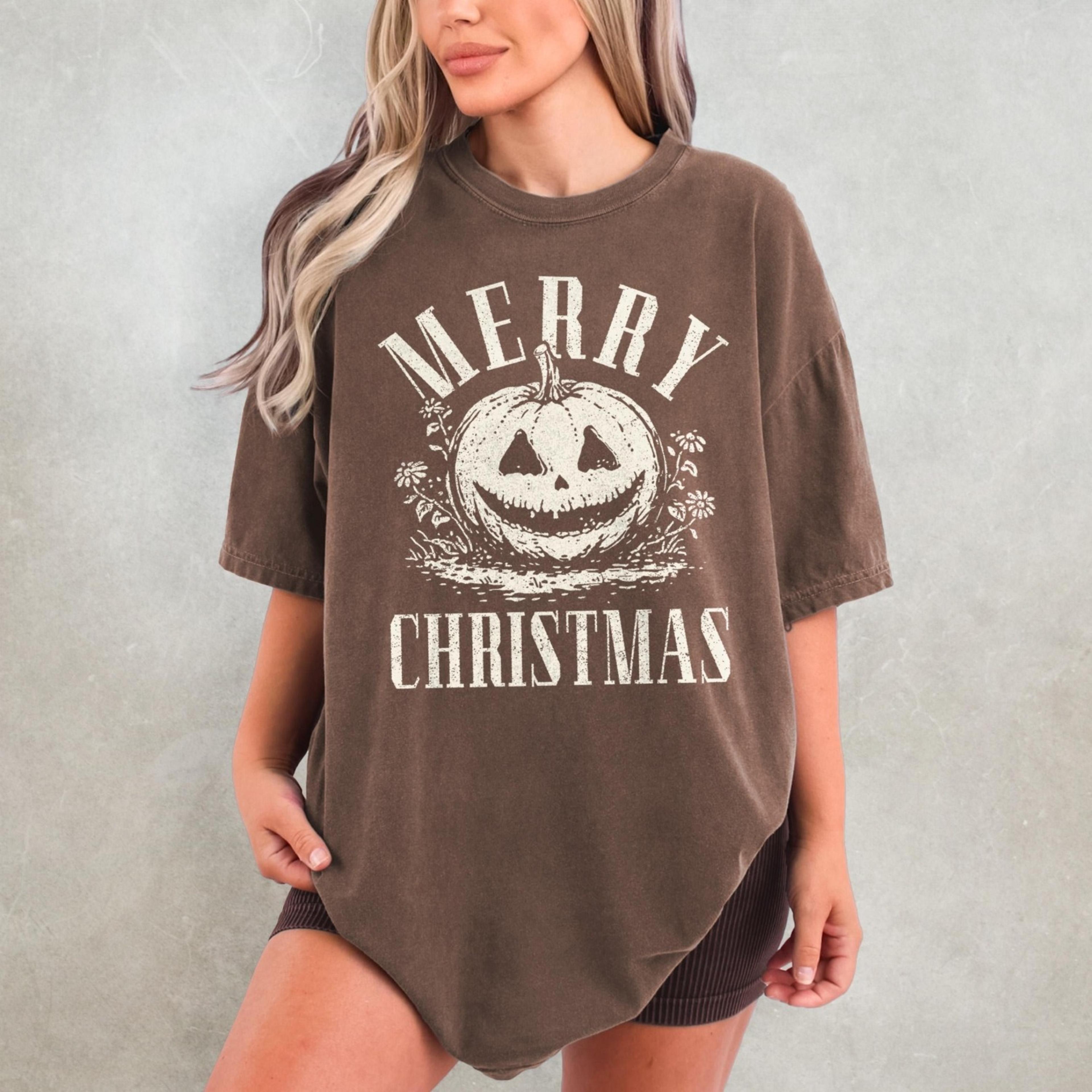 halloween christmas shirt, spooky season shirt, trick or treat tee, pumpkin patch jack o lantern shirt, h