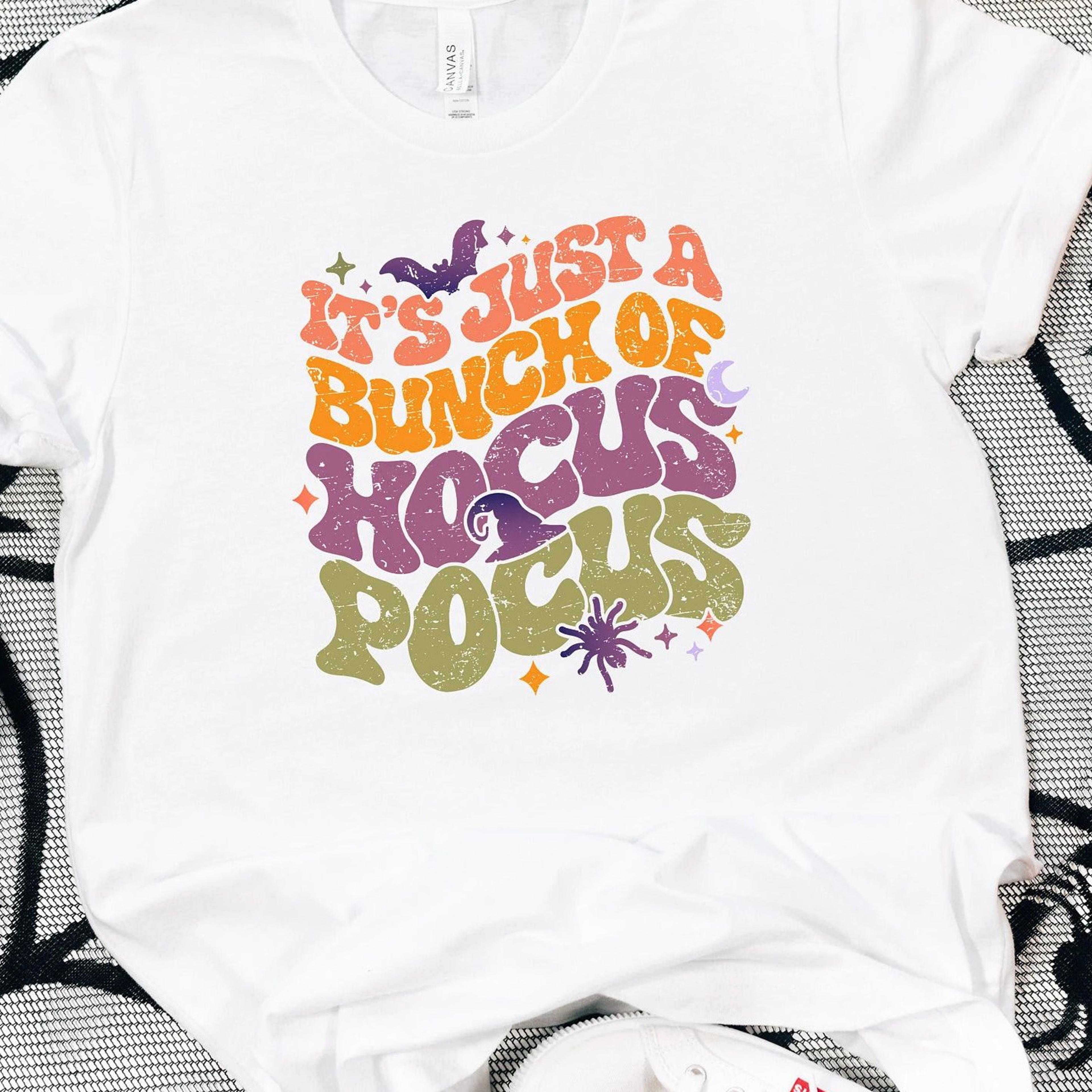 it's just a bunch of hocus pocus halloween sweatshirt