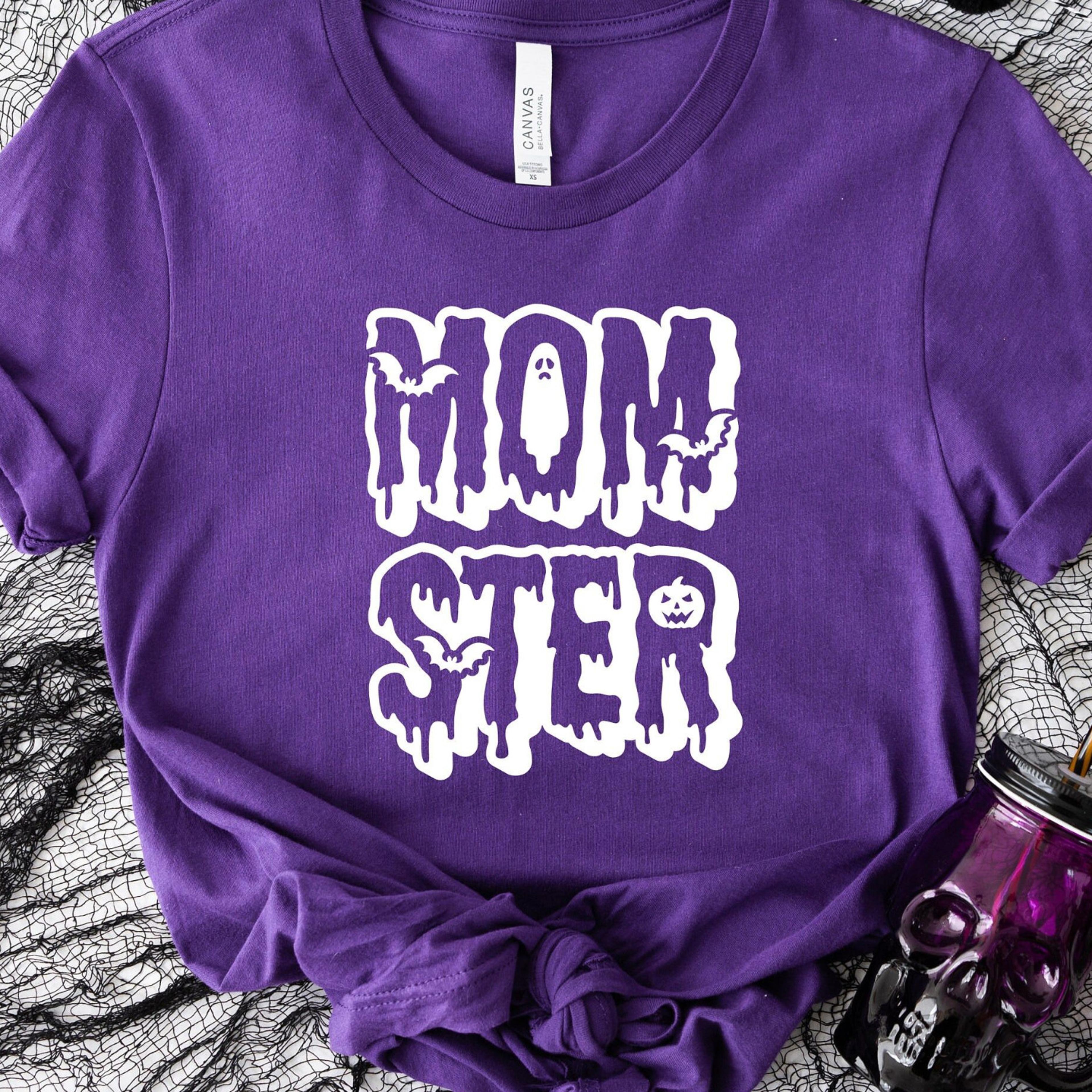momster sweatshirt, halloween mom sweatshirt, halloween woman sweatshirt, halloween sweatshirt, spooky halloween shirt,