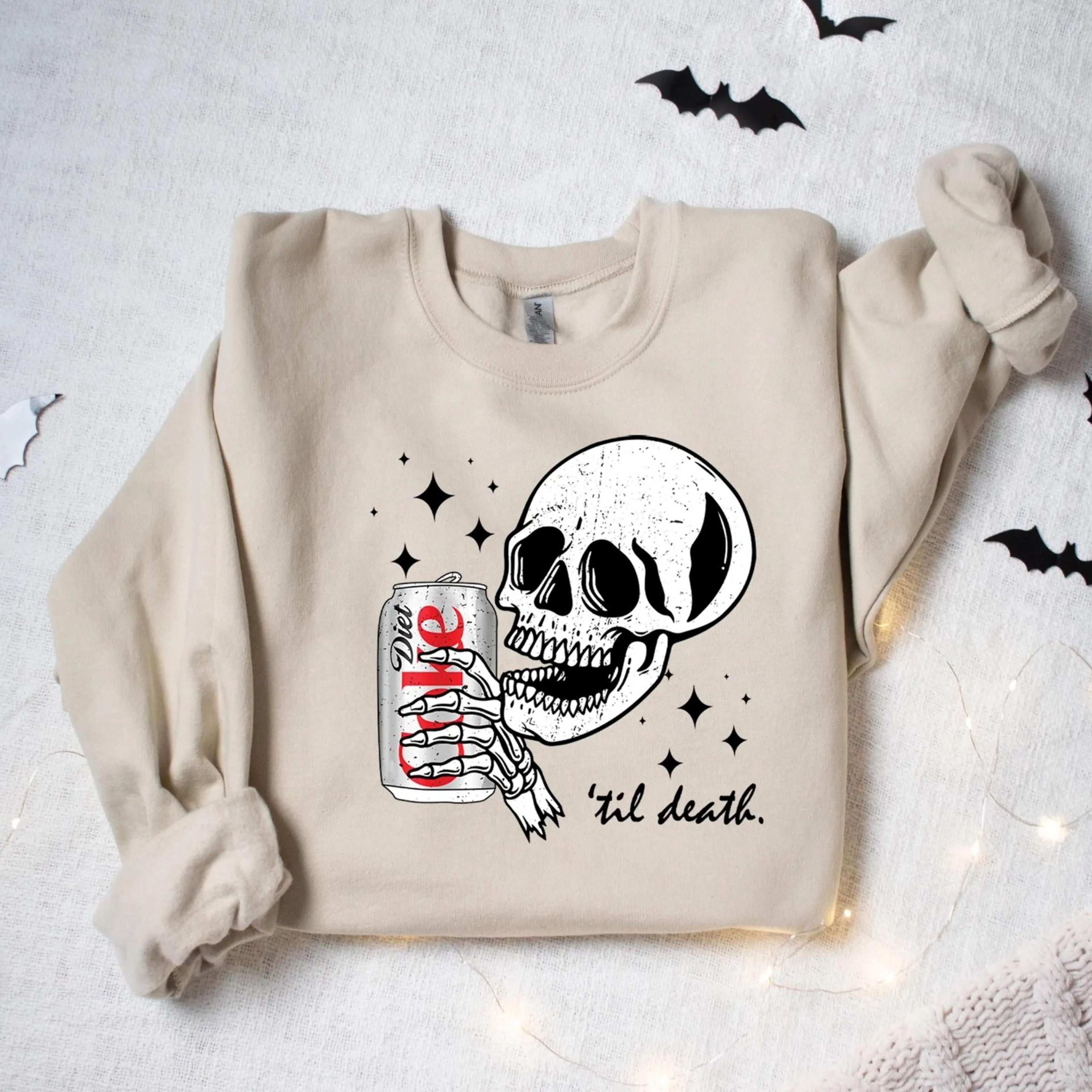 halloween diet coke shirt, cute skeleton ghost, comfort colors diet coke shirt, halloween ghost lover shirt, diet coke s