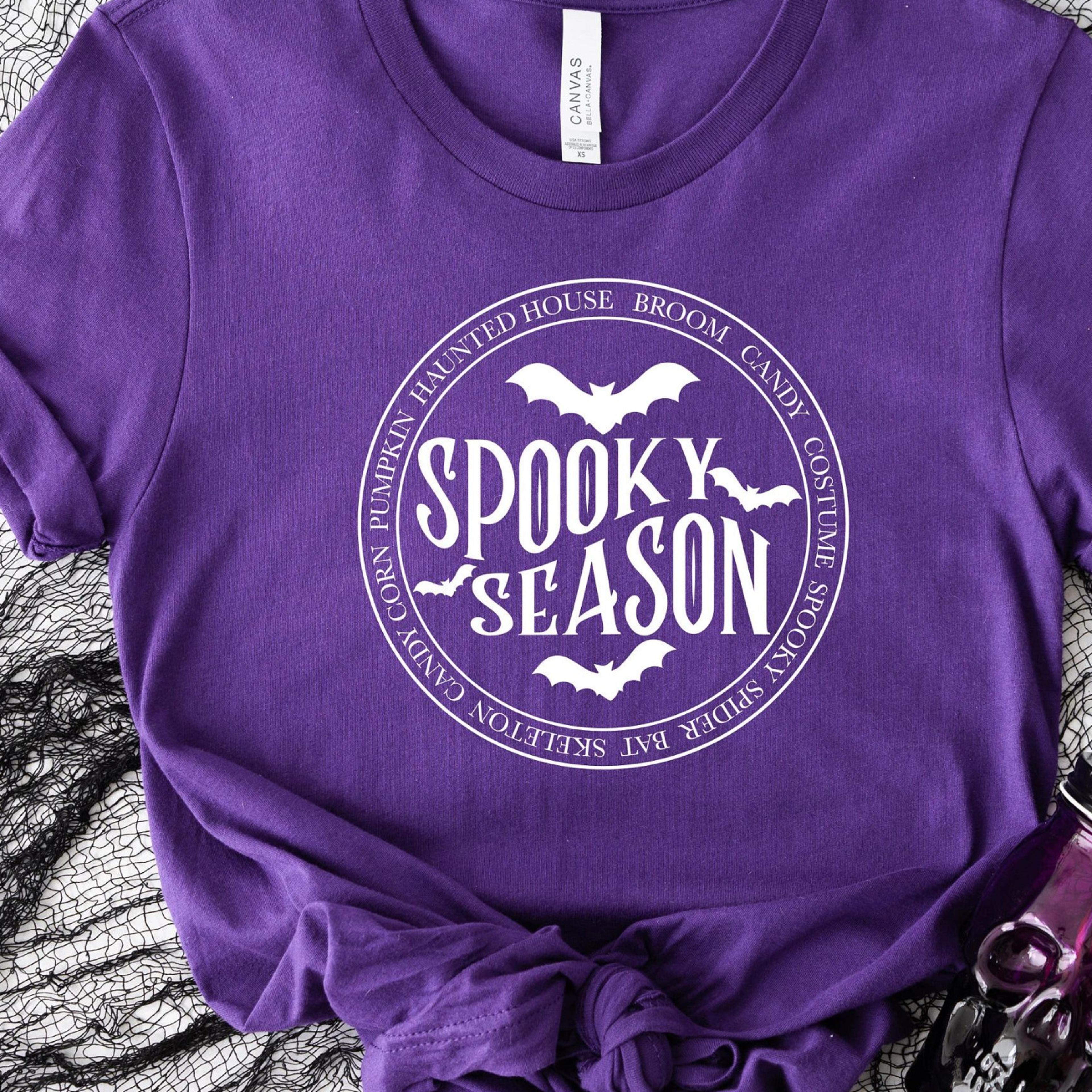 haunted house shirt, spooky season shirt, spooky shirt, cute halloween shirt, halloween sweatshirt, halloween vibes