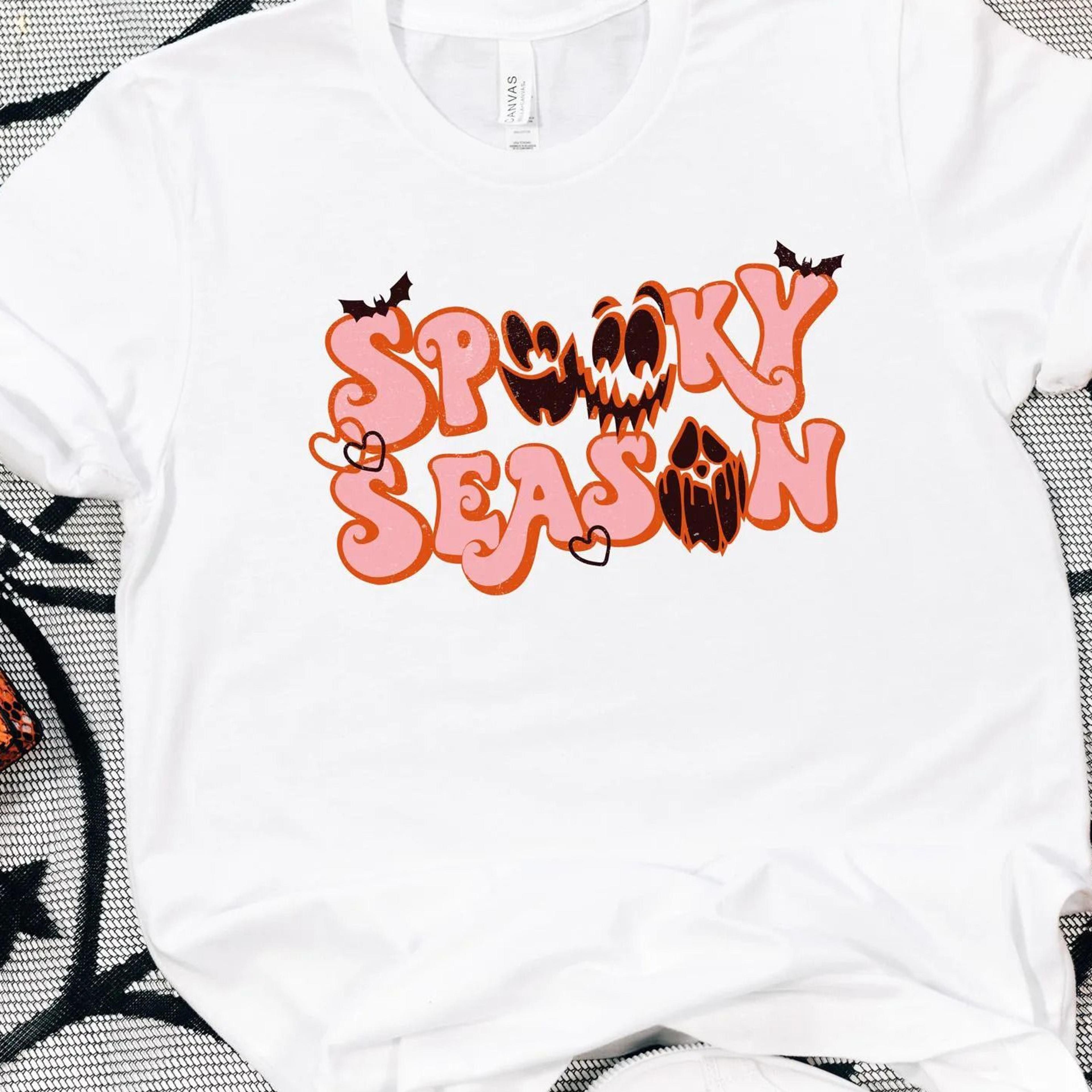 spooky season sweatshirt, halloween sweatshirt, pumpkin faces shirt, halloween shirt, cute halloween shirt, spooky pump