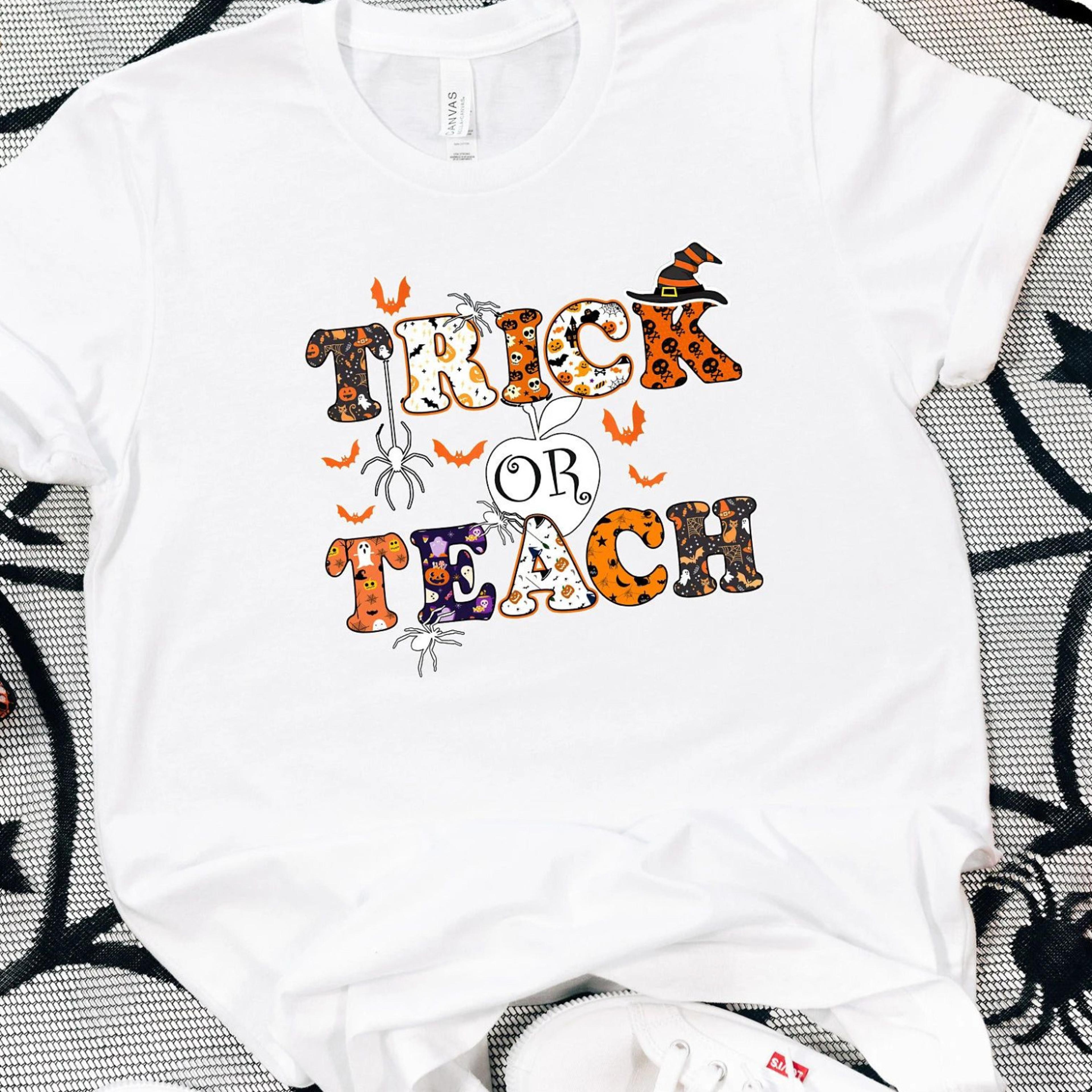 trick or treat sweatshirt, halloween sweatshirt, cute halloween shirt, spooky season sweatshirt, halloween shirt,
