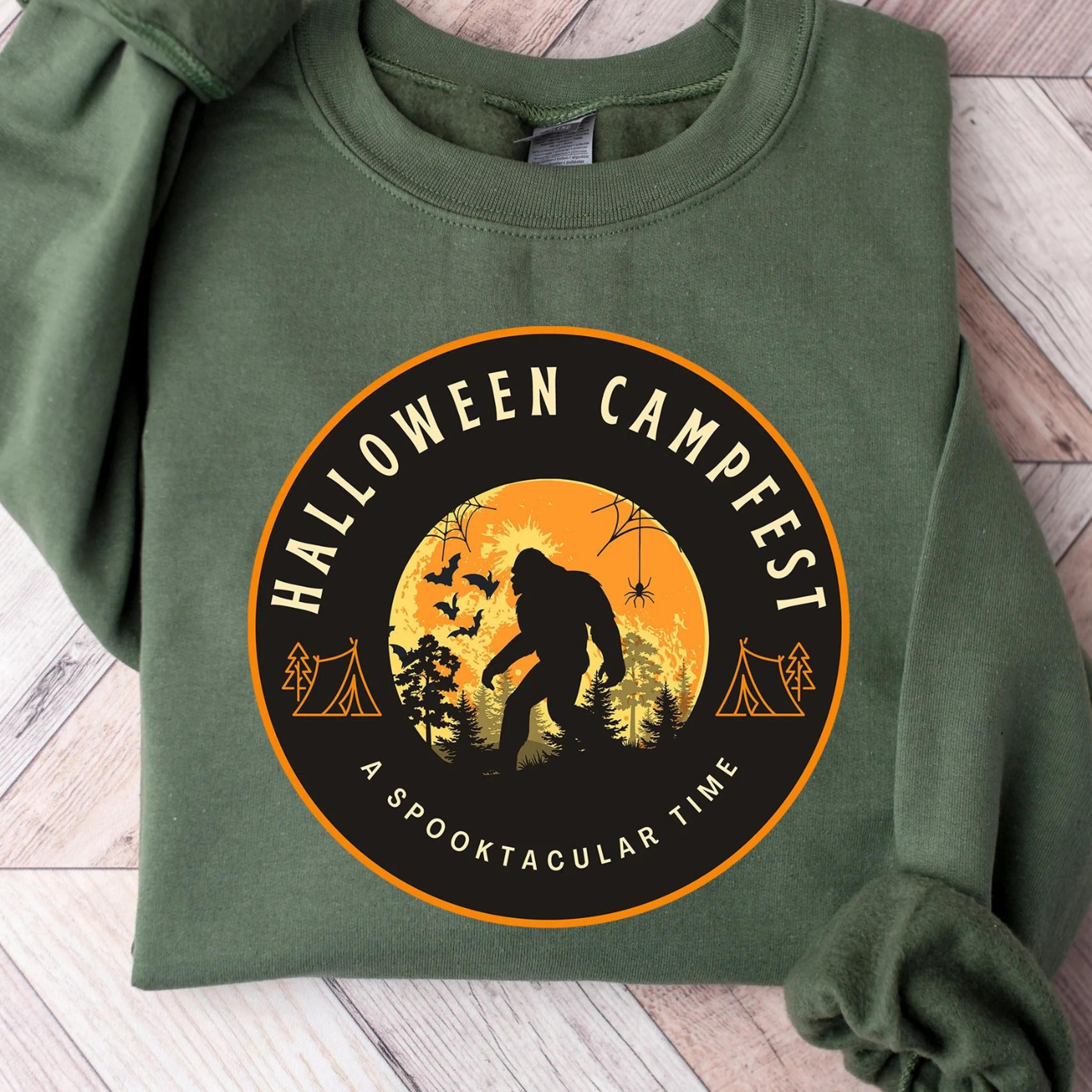 halloween campfest sweatshirt, a spooktacular time sweatshirt, halloween shirt, halloween sweatshirt, spooky halloween