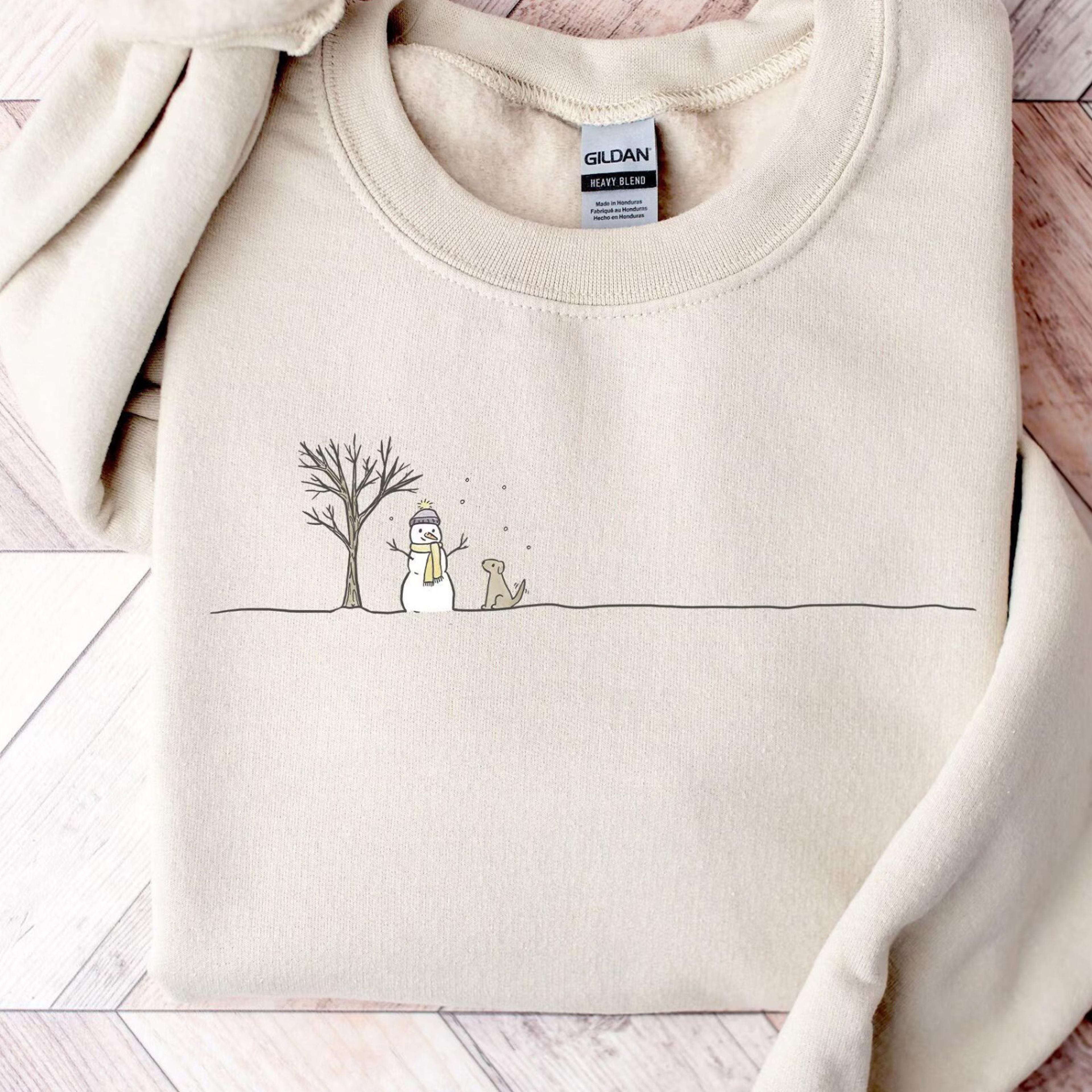 christmas snowman sweatshirt for women festive holiday crewneck