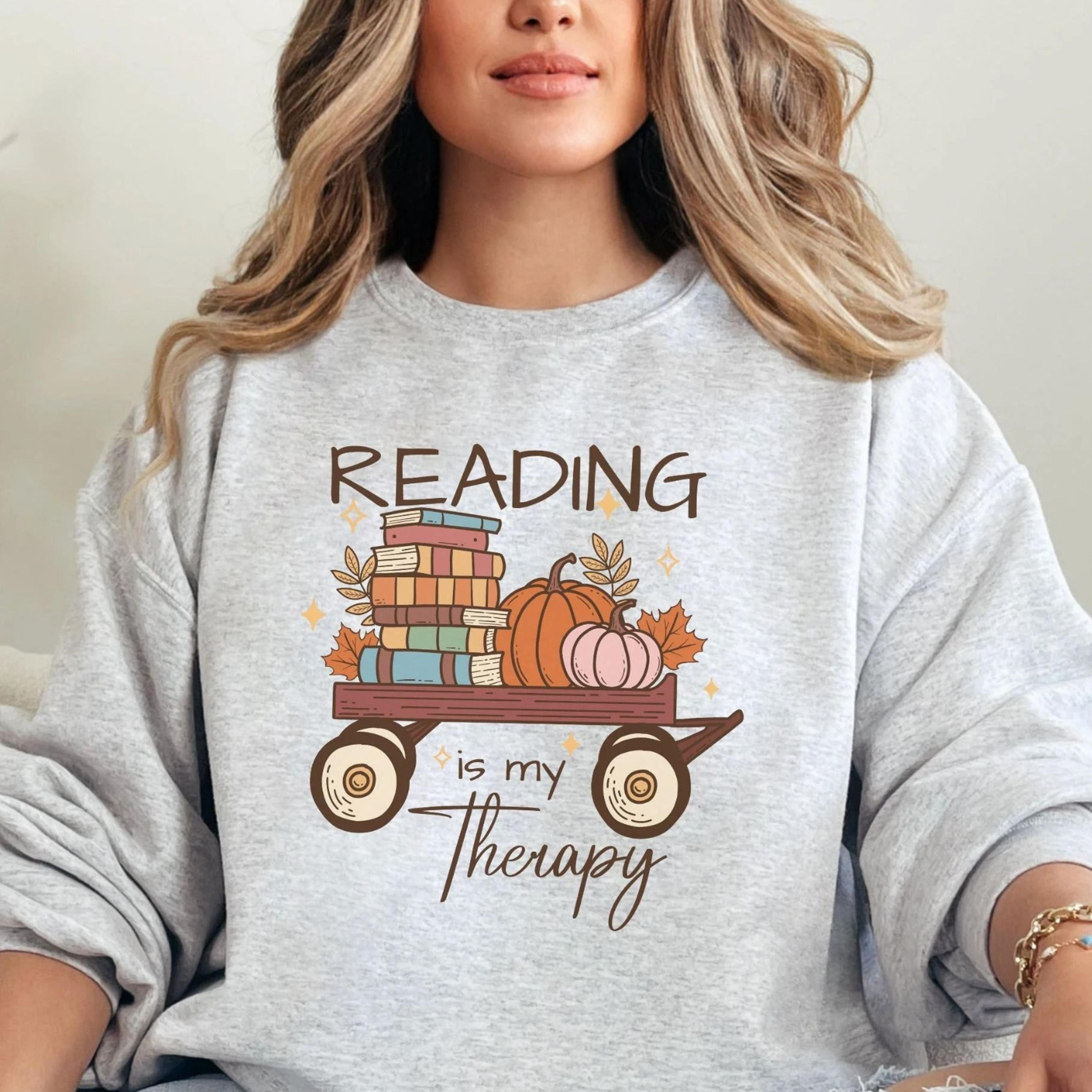 fall book shirt bookloving sweater booklover gifted y2k babytee book shirt bookish sweater gift book club shirt y2k book
