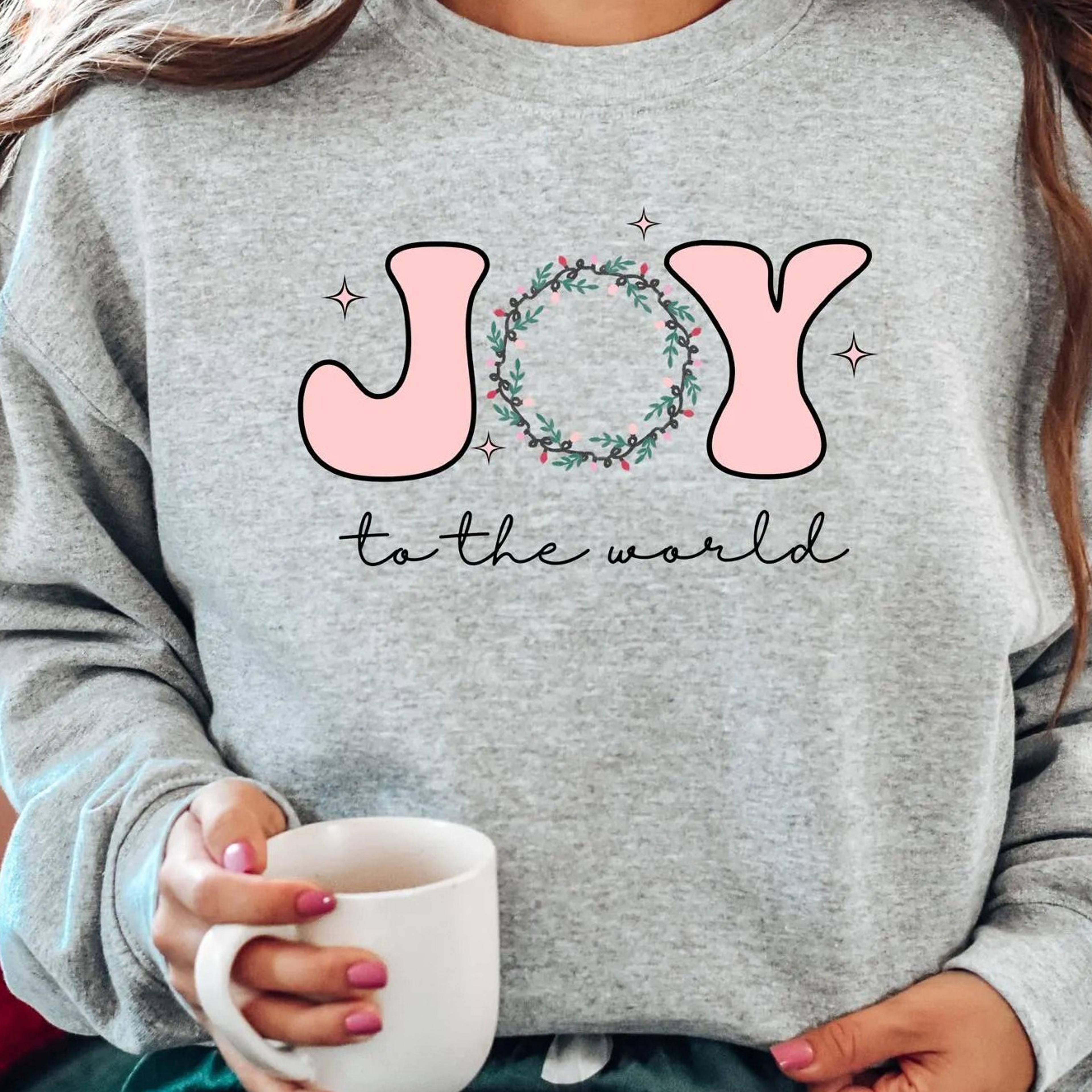 joy to the world shirt, christian christmas shirt, faith christmas shirt, religious christmas shirt, christmas shirt,