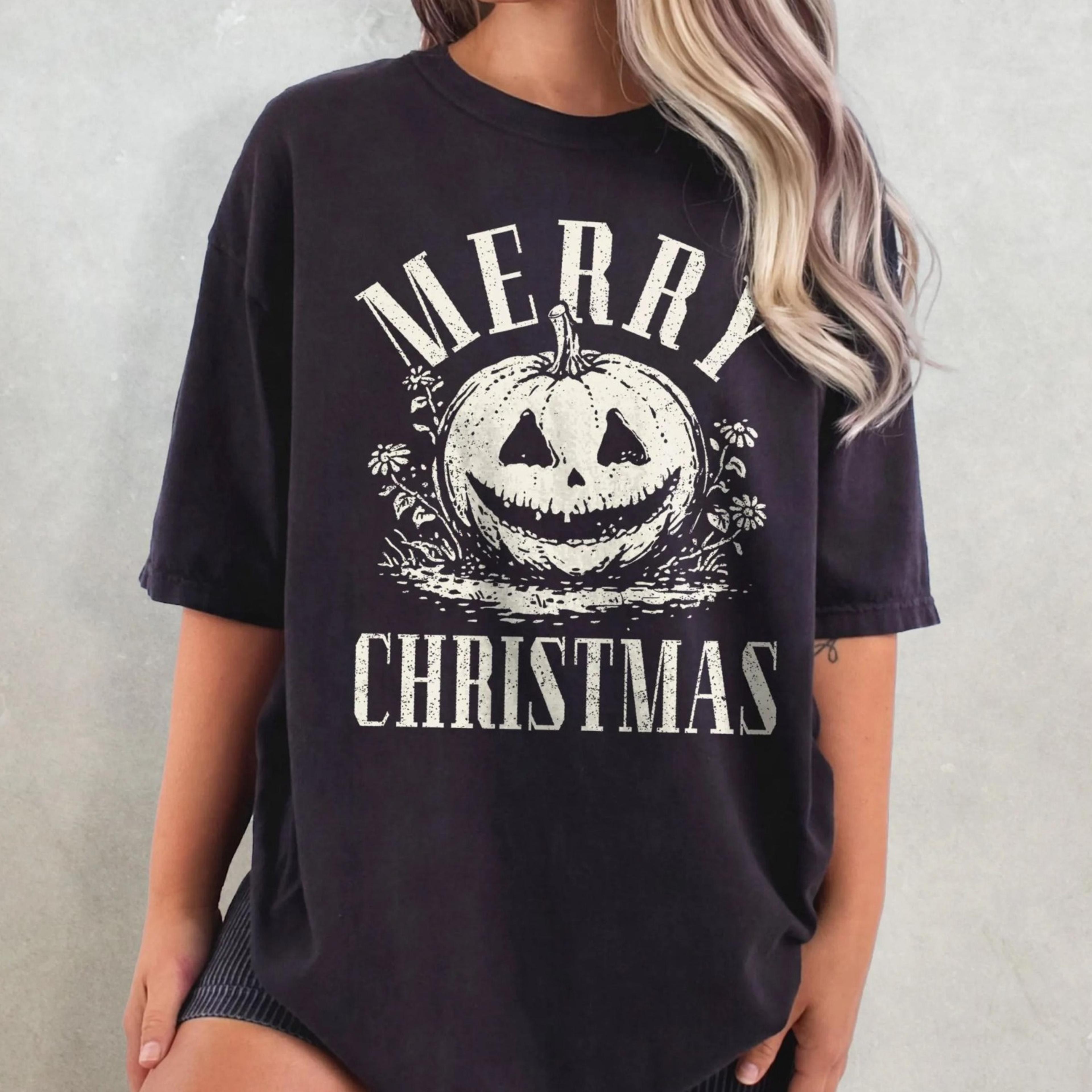 halloween christmas shirt, spooky season shirt trick or treat tee, pumpkin patch jack o lantern shirt, h