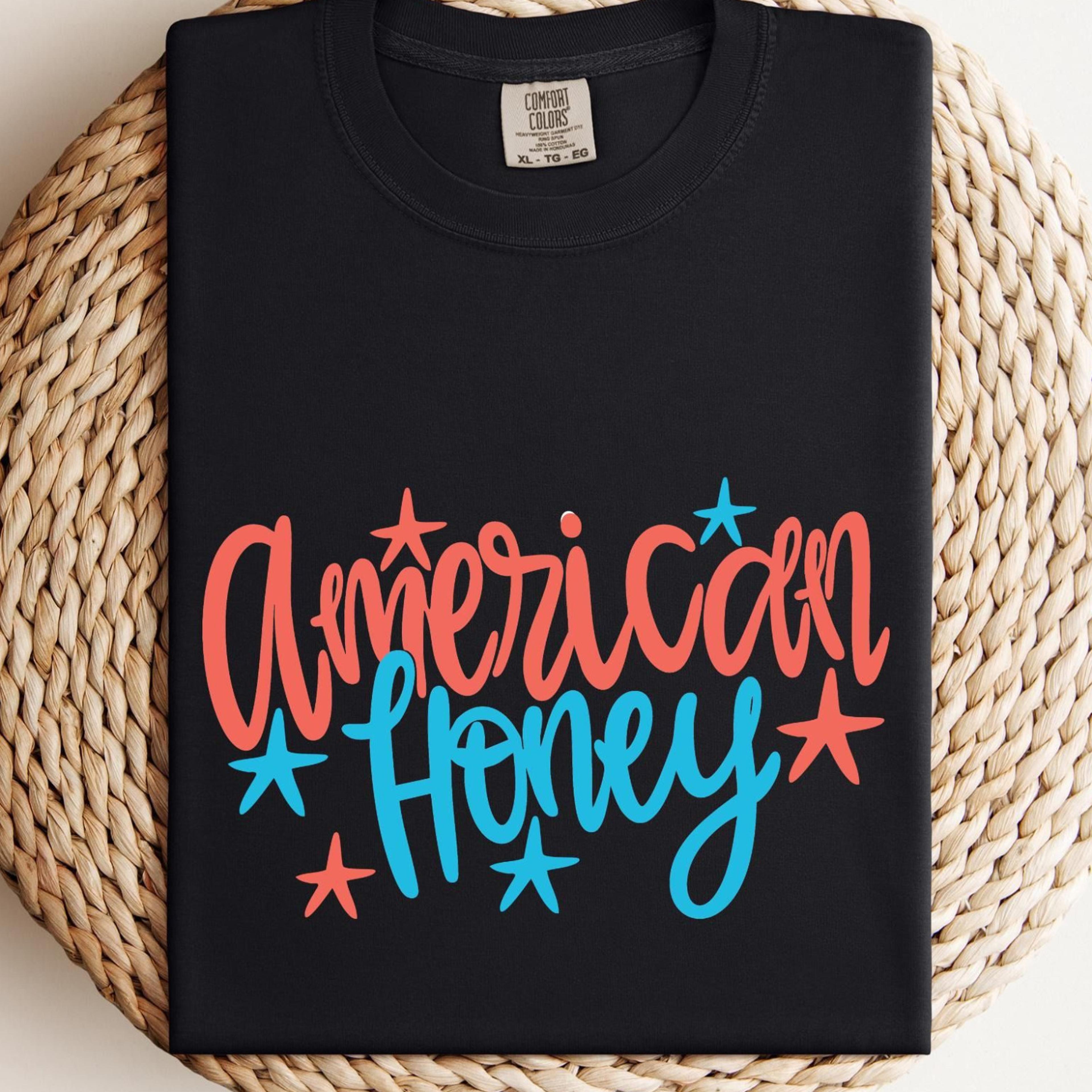 american honey t-shirt retro usa fourth of july patriotic sweatshirt