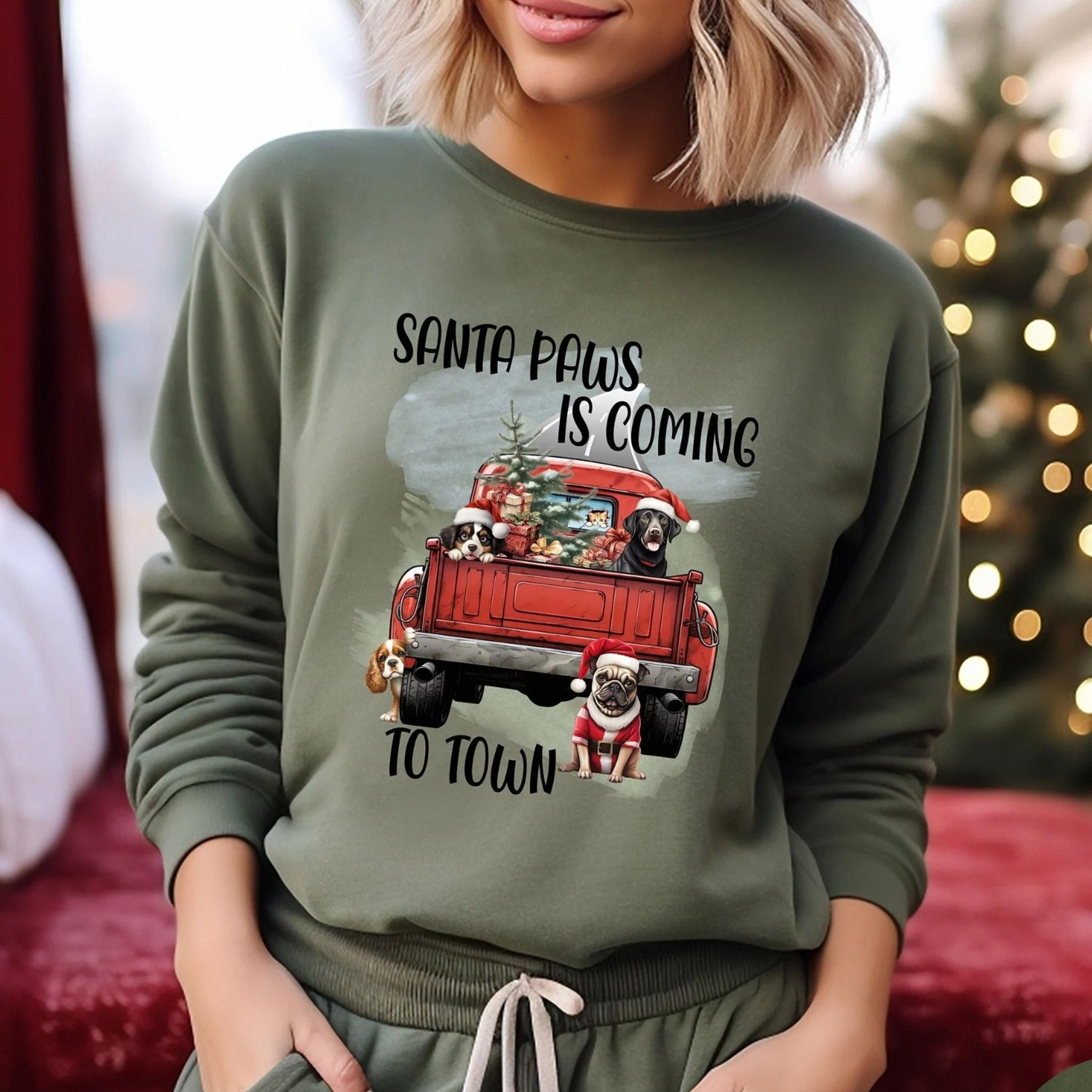 cute dog sweatshirt christmas, christmas with dogs, christmas gift dog owner, christmas nordic sweater, christmas