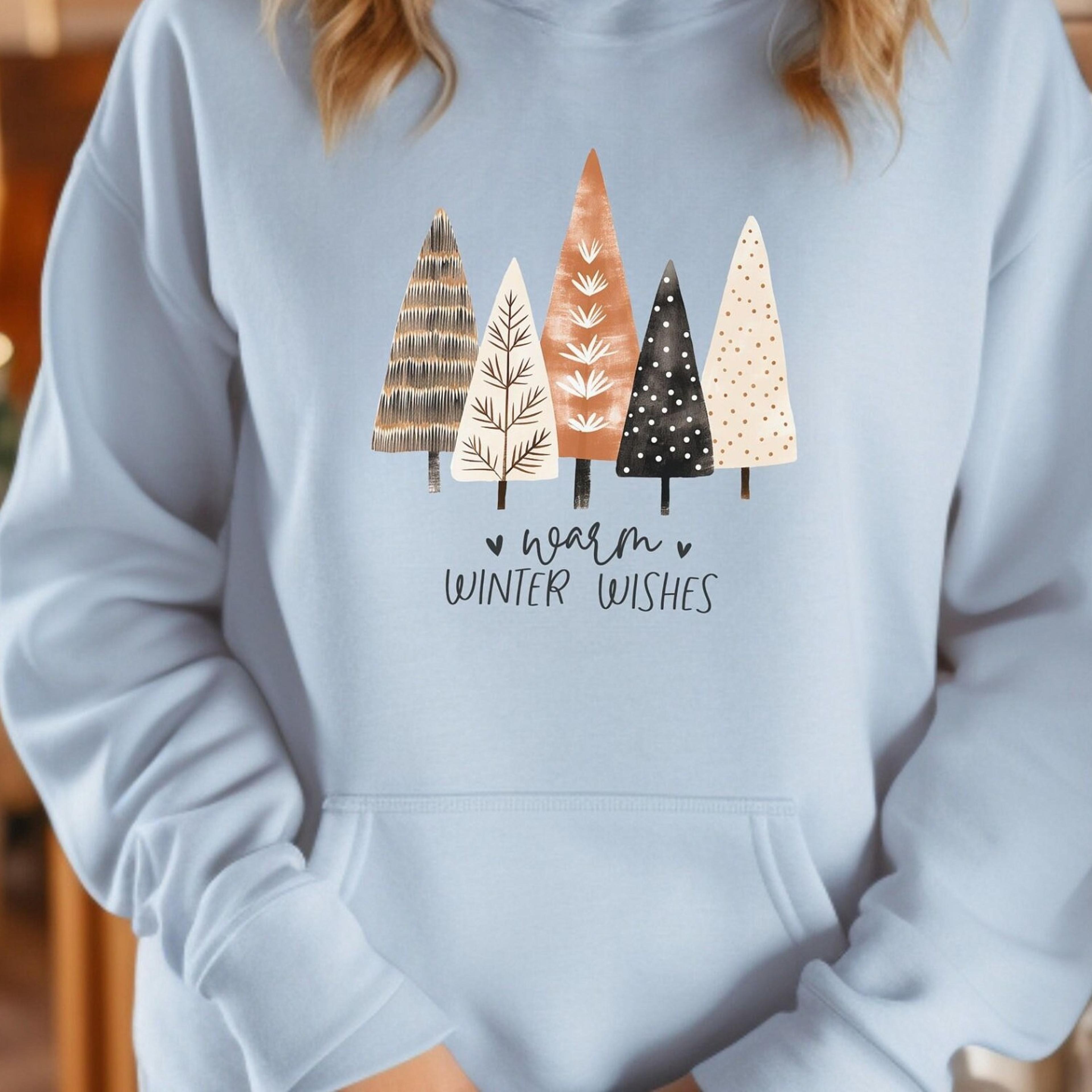 christmas sweater, christmas tree winter , minimalist sweater, christmas shirt, christmas , t-shirt fir tree