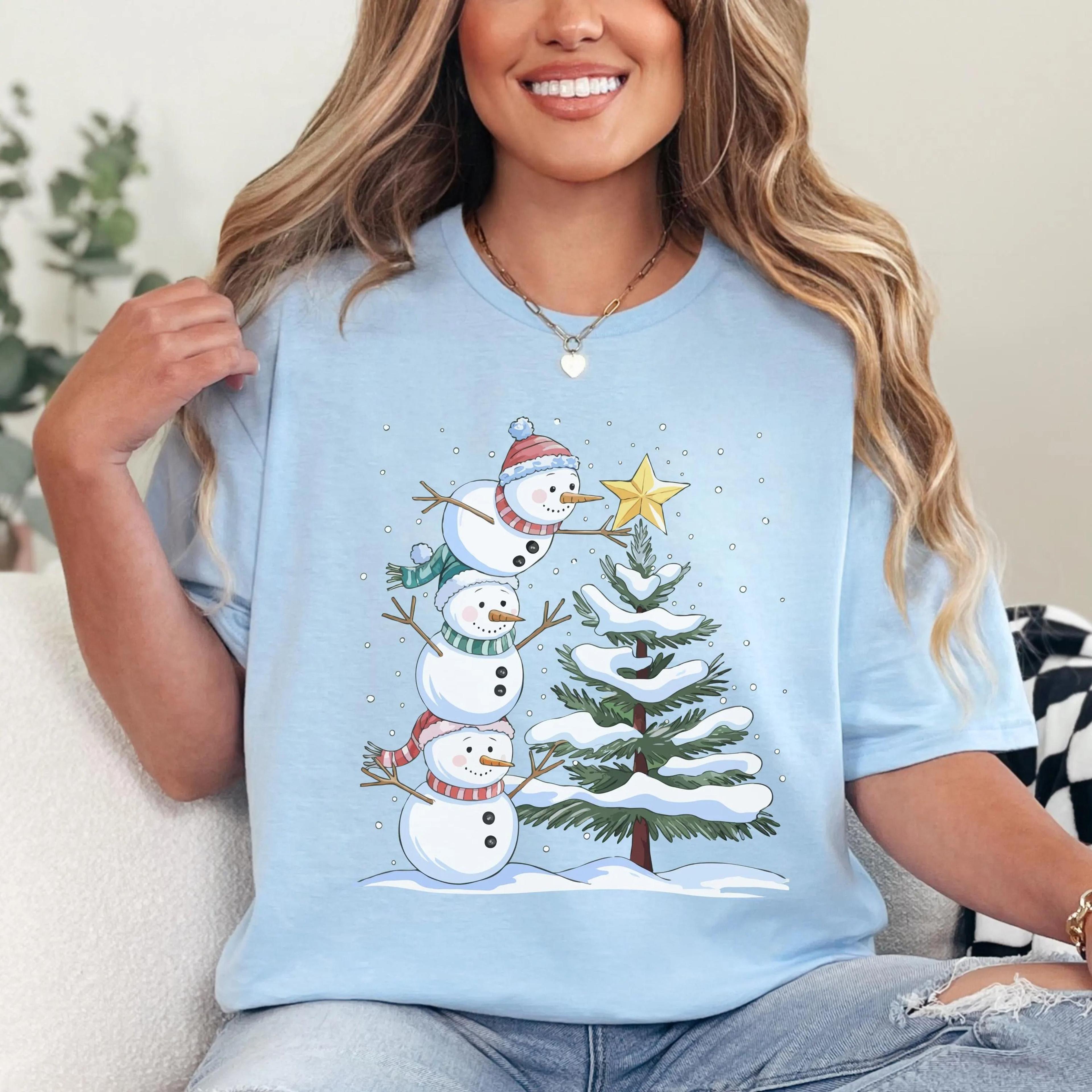 snowman shirt, christmas snowman shirt, snowman gifts, christmas shirt, christmas tshirt, funny christmas shirt, christm
