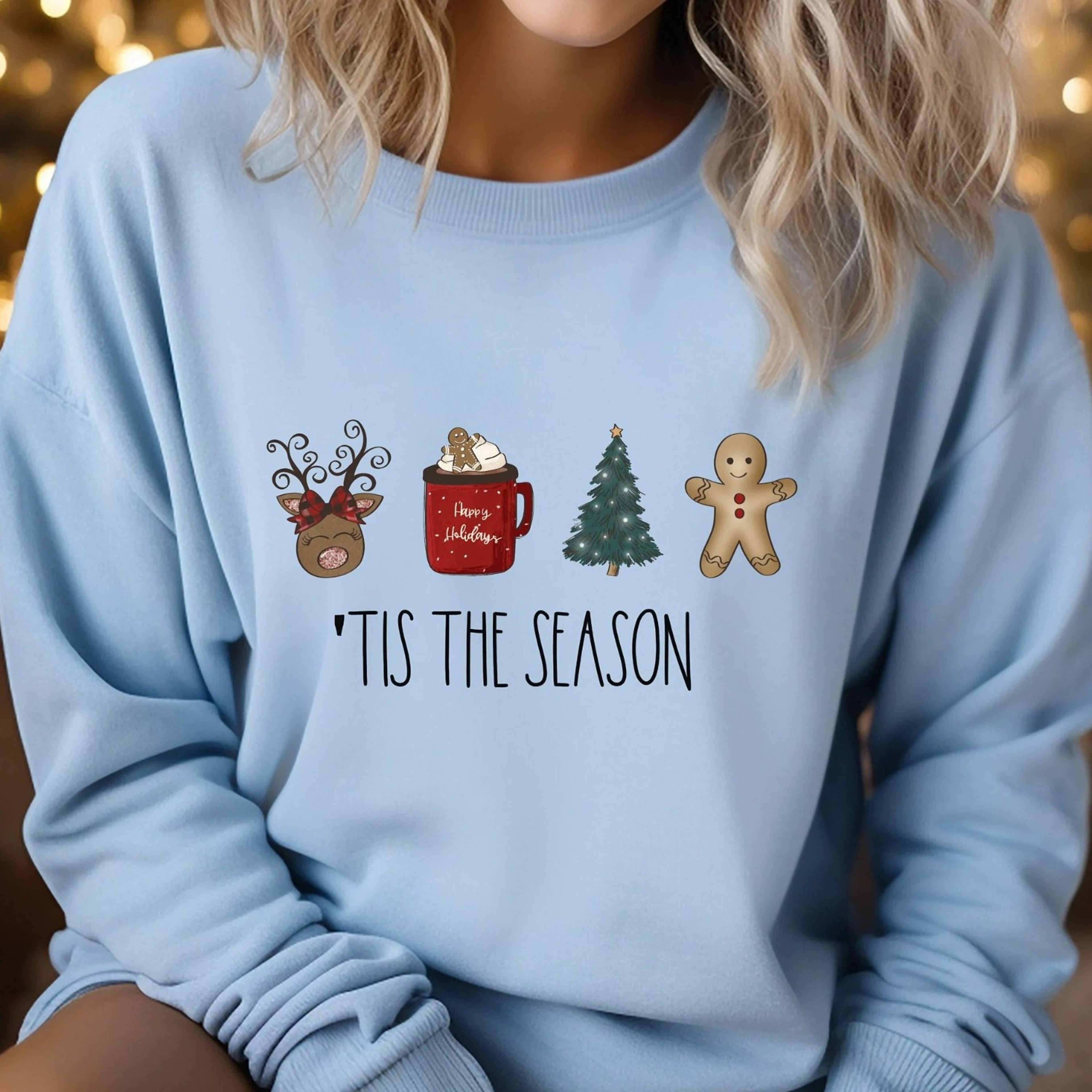 christmas, christmas sweatshirt, christmas gingerbread sweater, christmas sweater, coffee drink sweater, christma