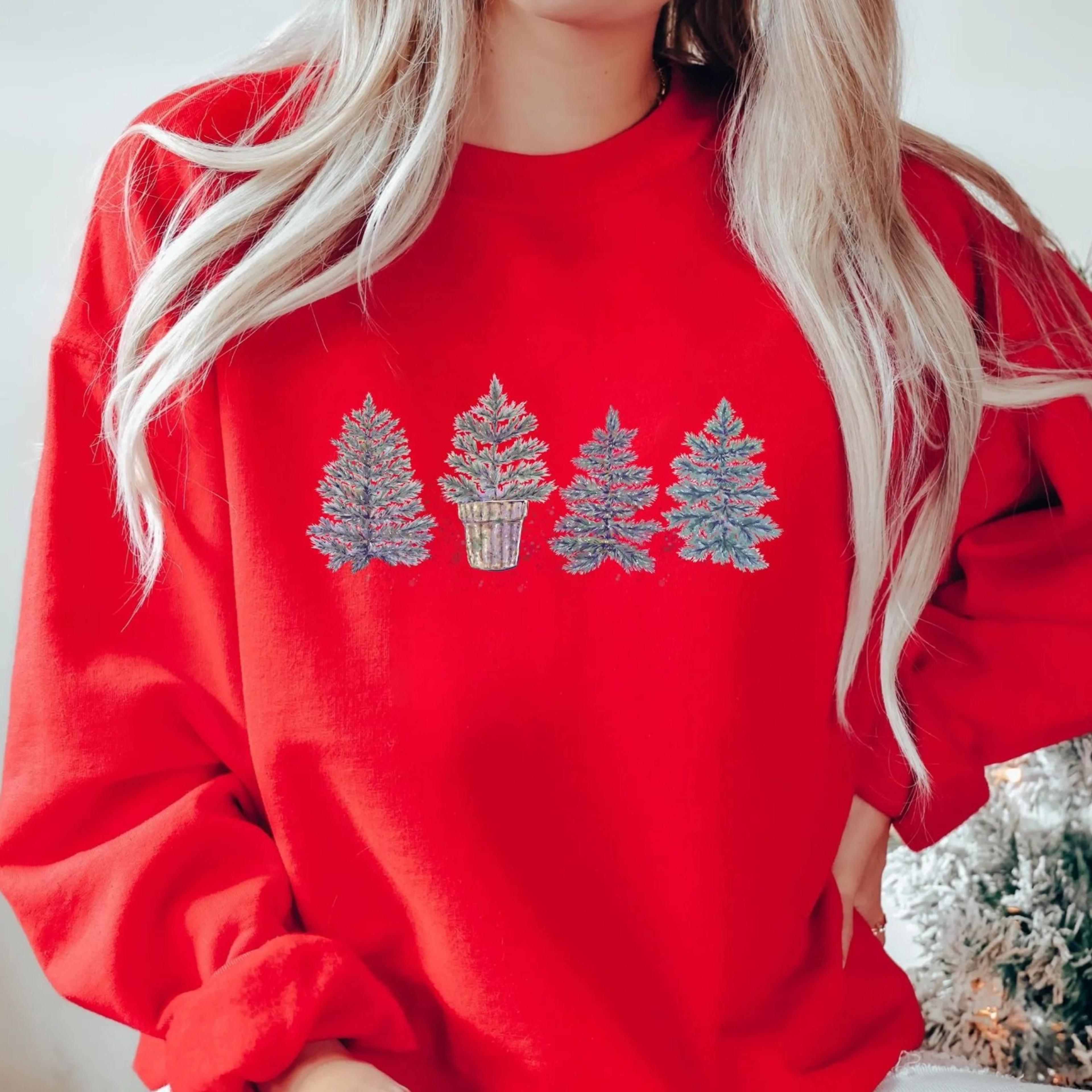 winter, christmas tree winter sweater, minimalist christmas sweater, christmas shirt fir, winter sweater minimali