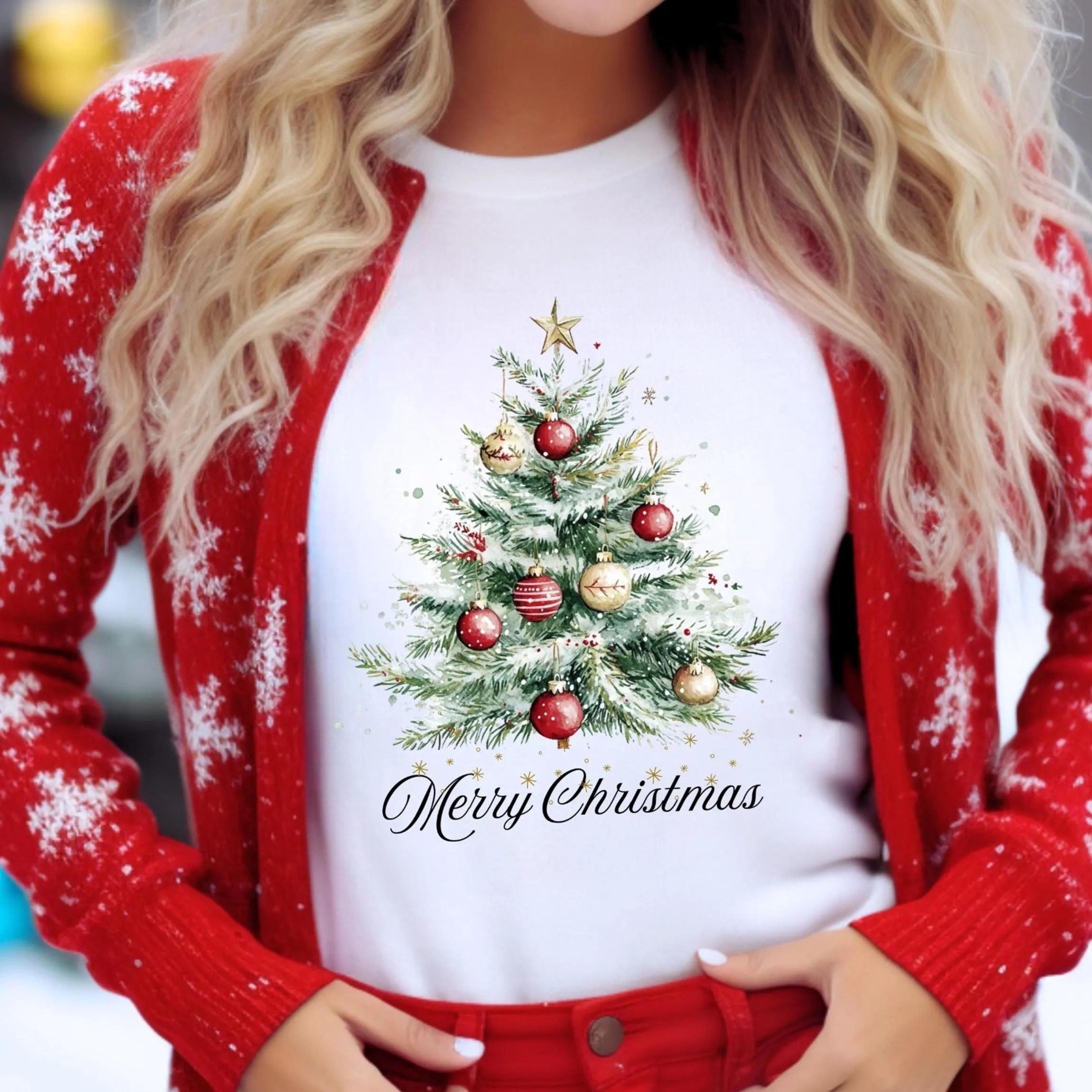 christmas tree hoodie, christmas tree winter sweater, christmas sweatshirt, christmas t-shirt, winter sweater, christmas