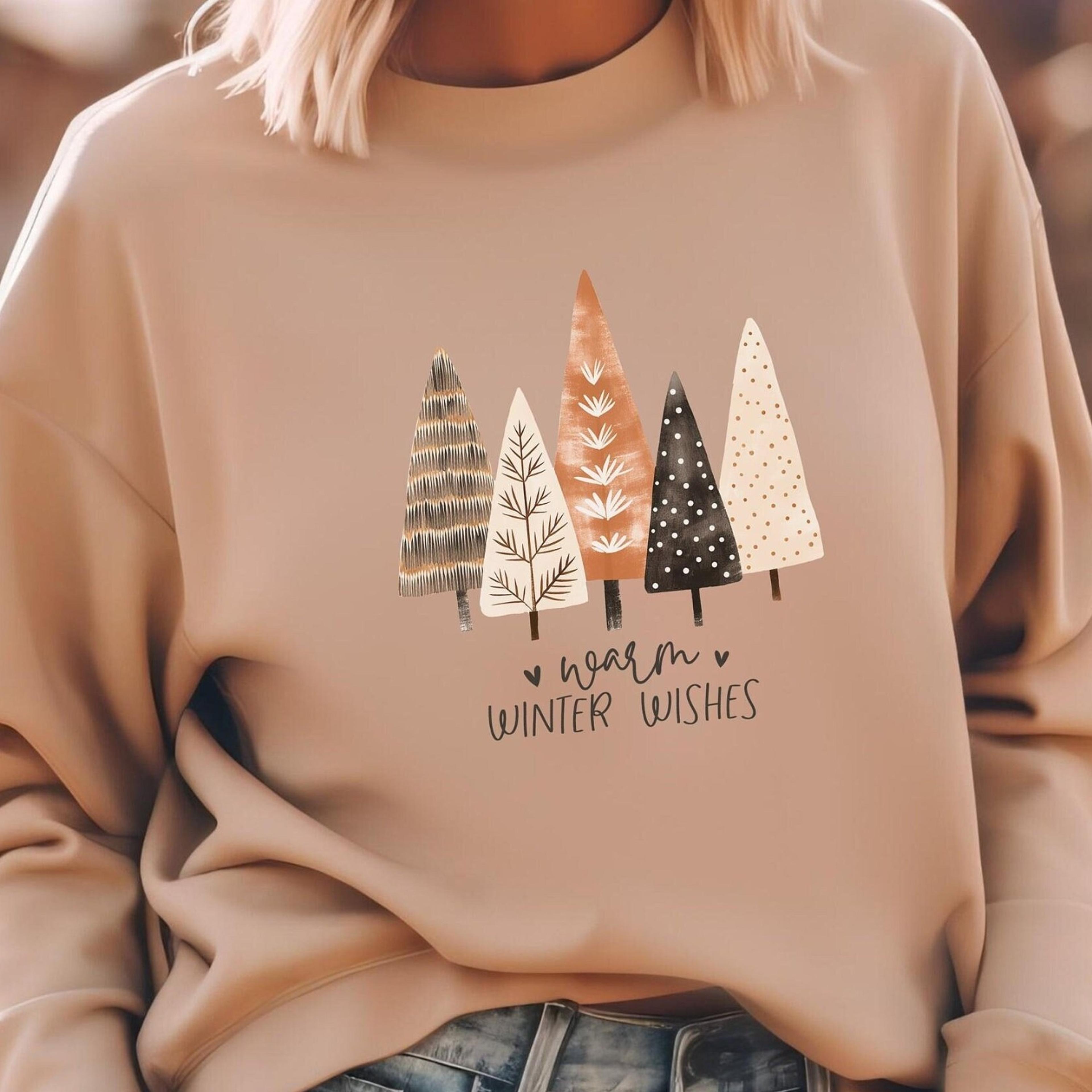 christmas sweater, christmas tree winter hoodie, minimalist sweater, christmas shirt, christmas, t-shirt fir tree
