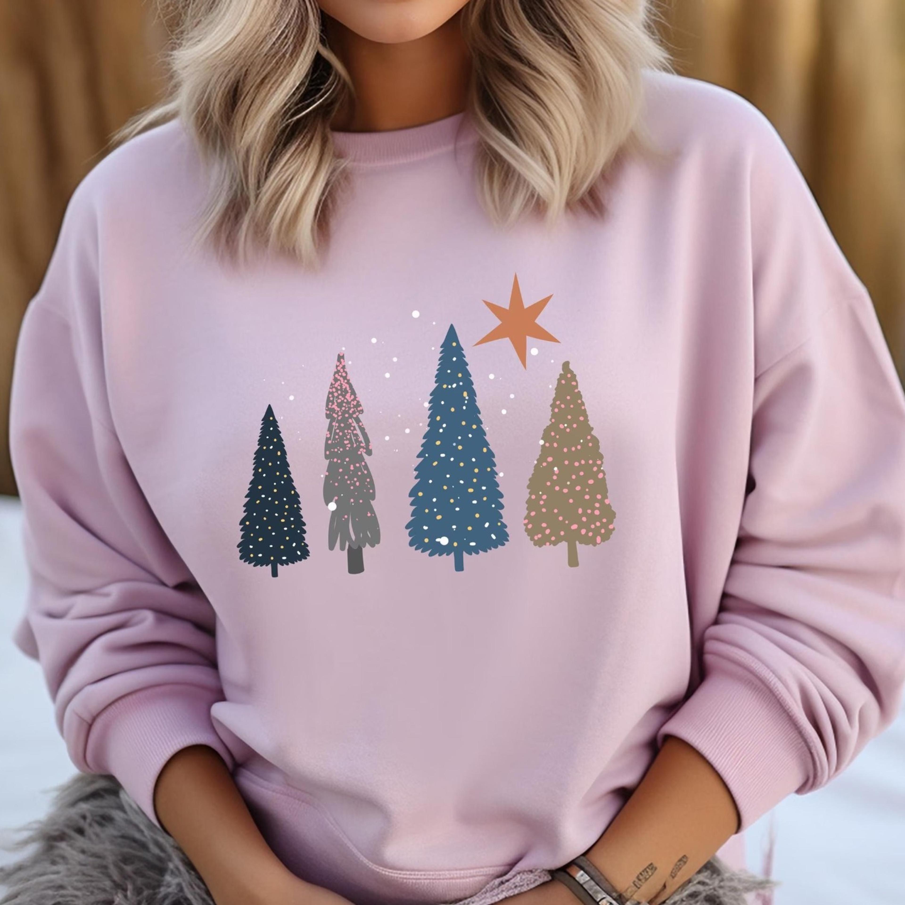christmas tree , christmas tree winter sweater, christmas sweatshirt, christmas t-shirt winter sweater, christmas