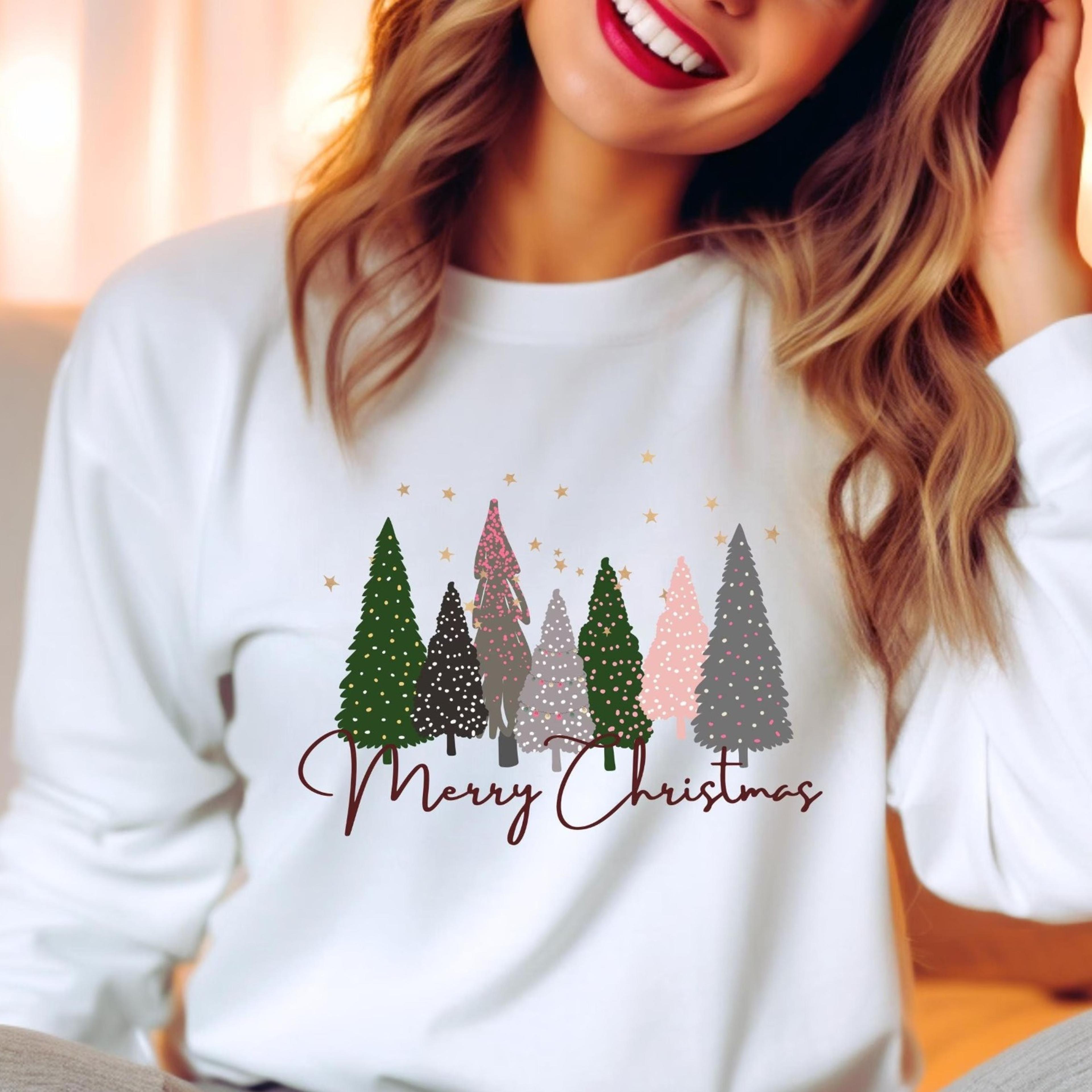 christmas tree sweater, christmas tree winter sweater, christmas sweatshirt, christmas t-shirt, winter sweater