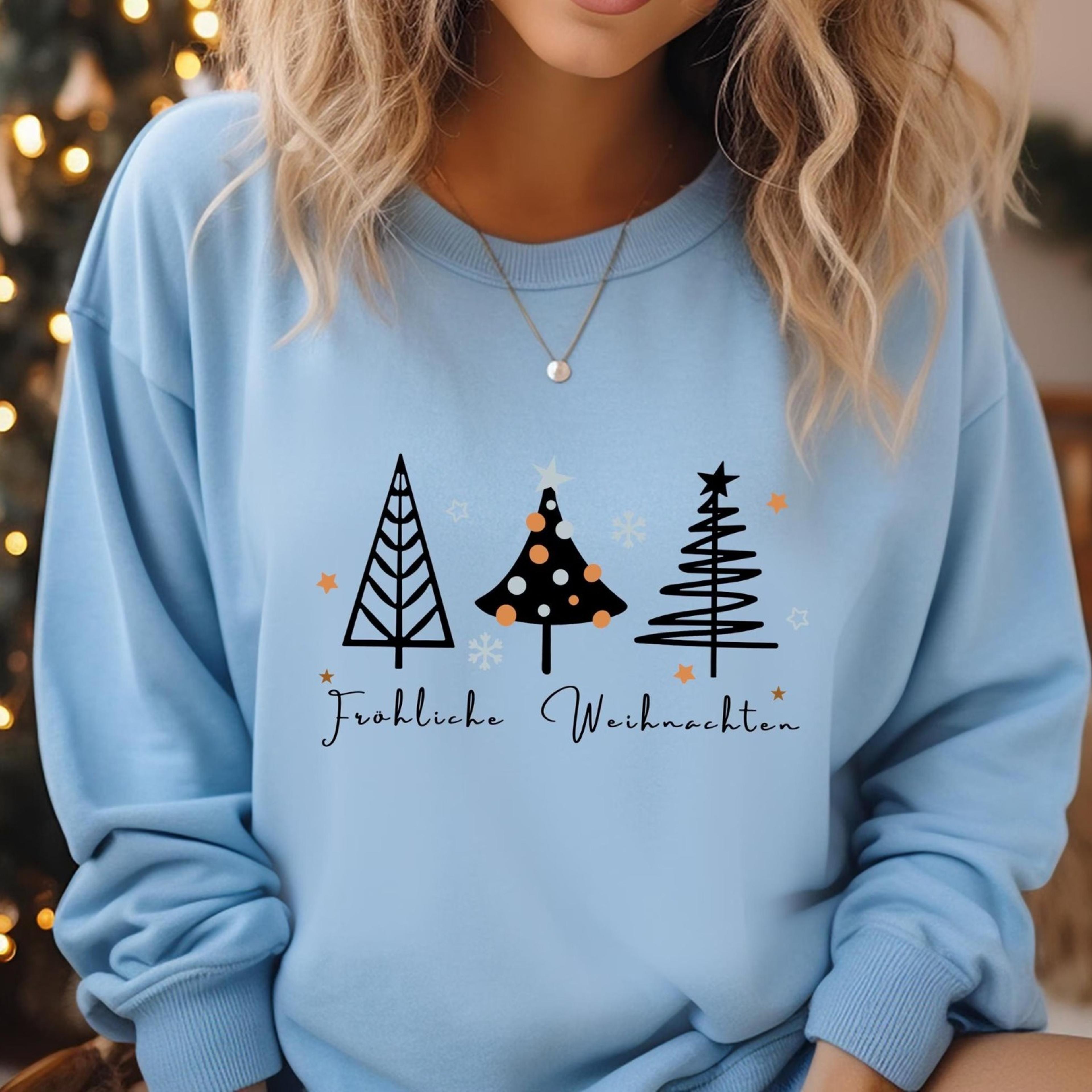 contemplative christmas, cottagecore winter, nordic sweater winter, unisex pullover, christmas sweatshirt