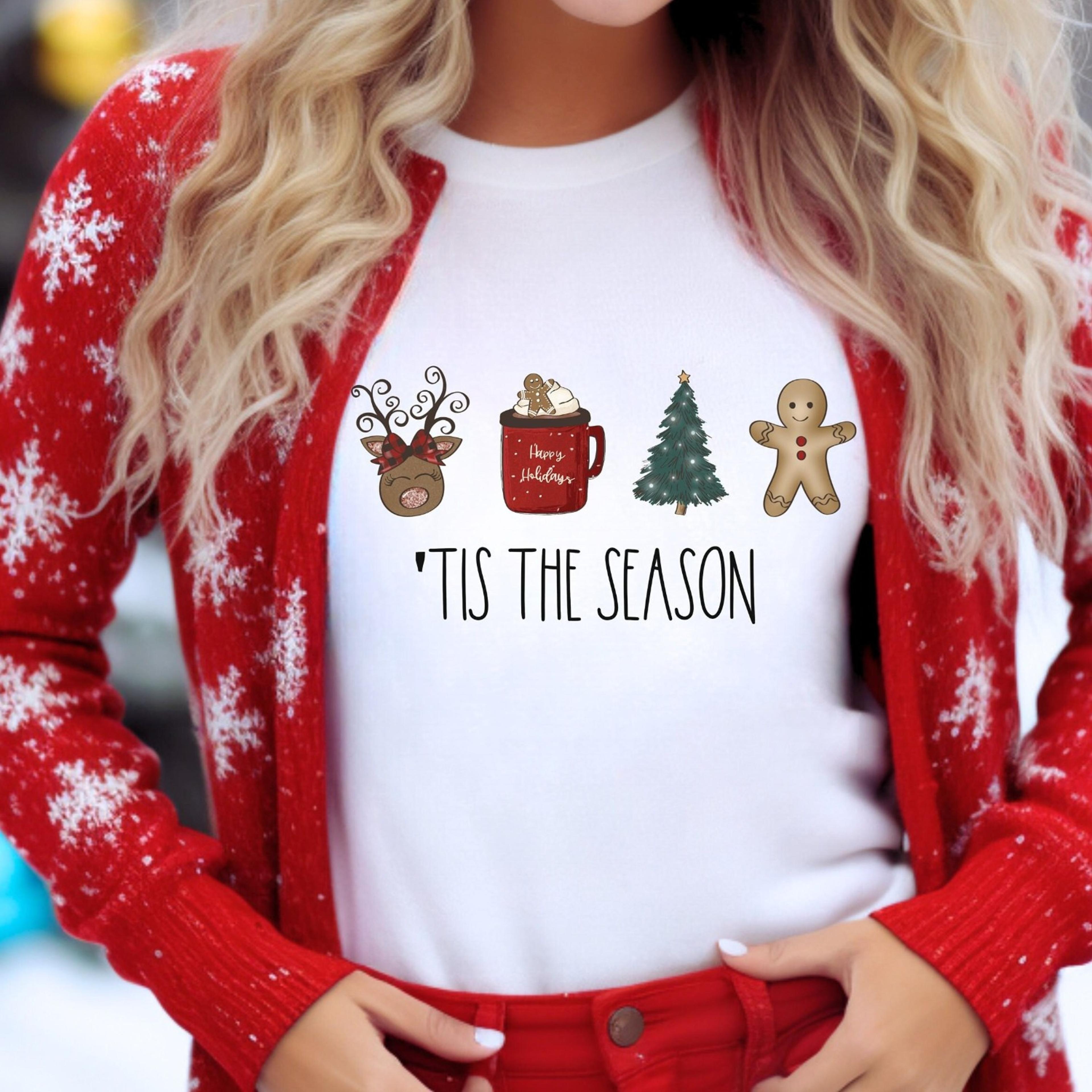 christmas, christmas sweatshirt, christmas gingerbread sweater, christmas sweater, coffee drink sweater