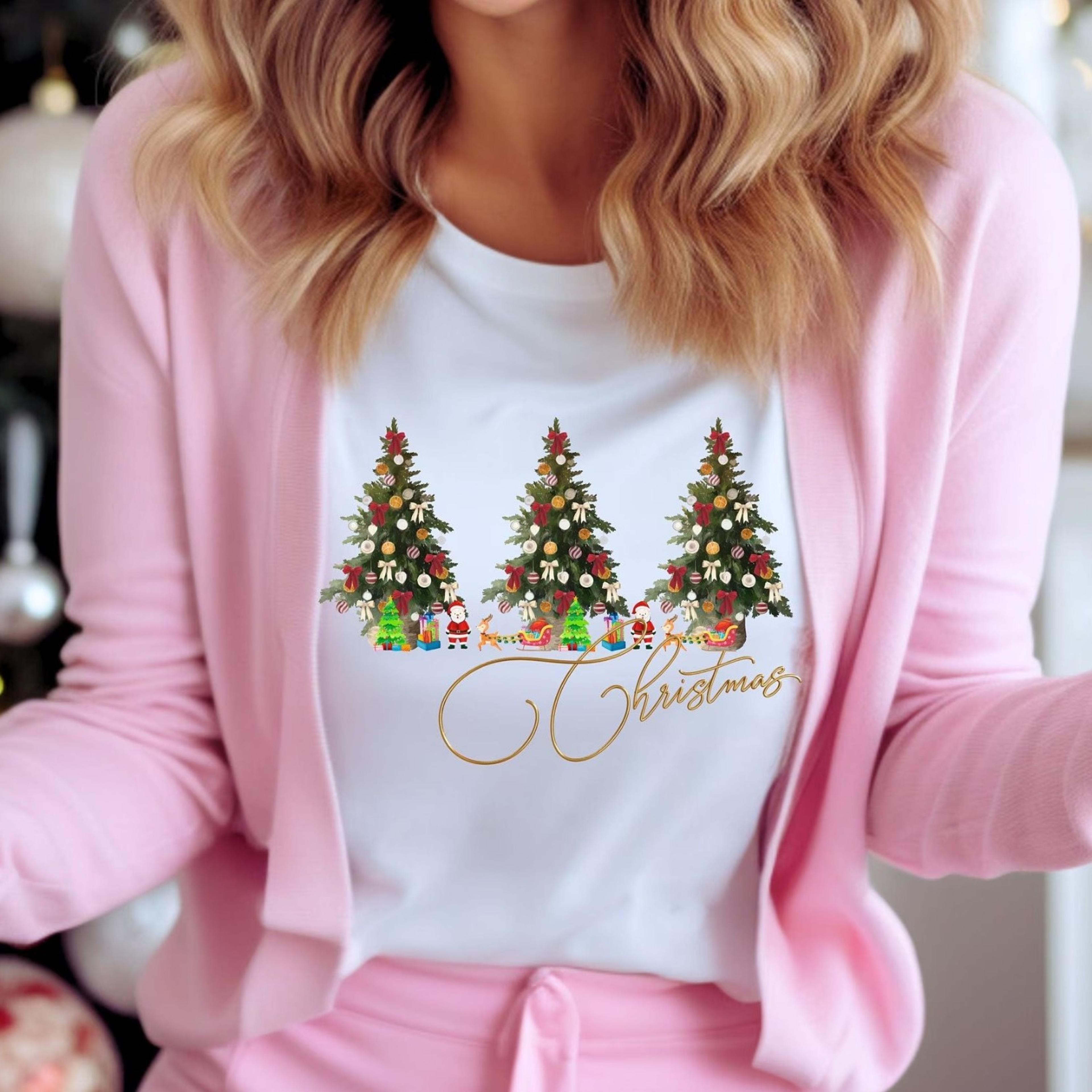 christmas tree sweatshirt christmas, christmas, christmas nordic sweater, christmas tree