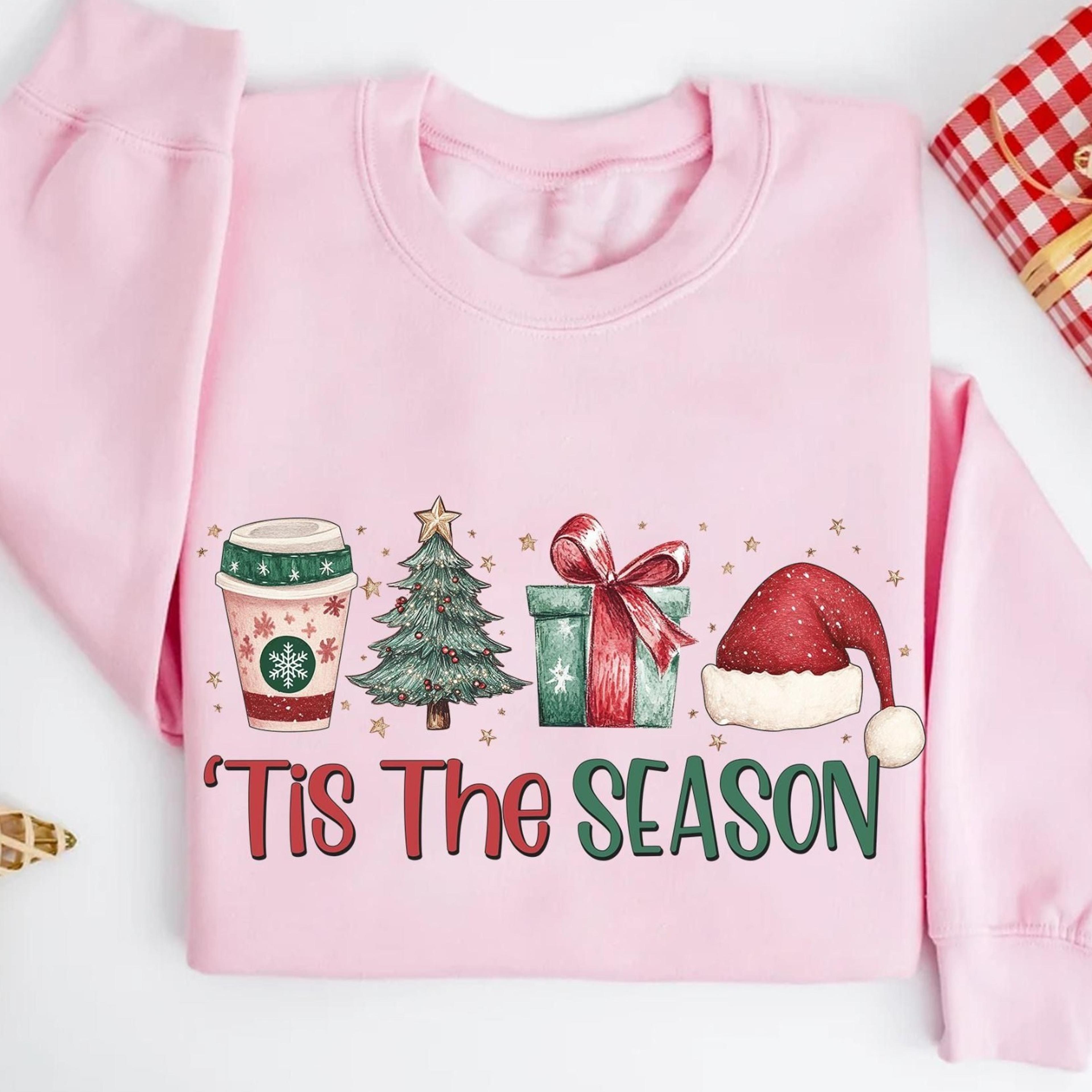 tis the season shirt, retro christmas shirt, cute christmas shirt, christmas lover shirt, merry christmas