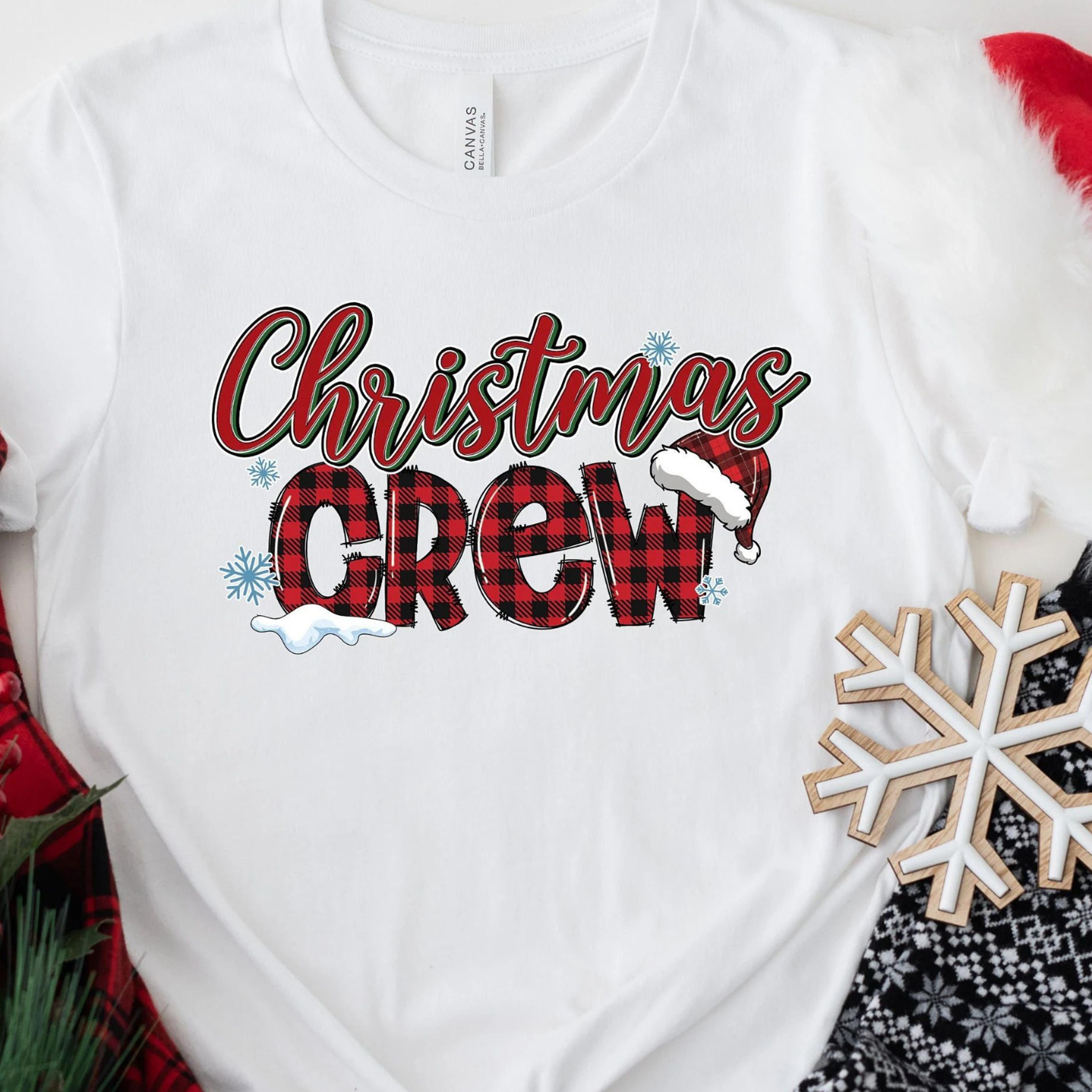 christmas crew shirt, merry christmas shirt, christmas teacher shirt, matching christmas shirts, family christmas shirts