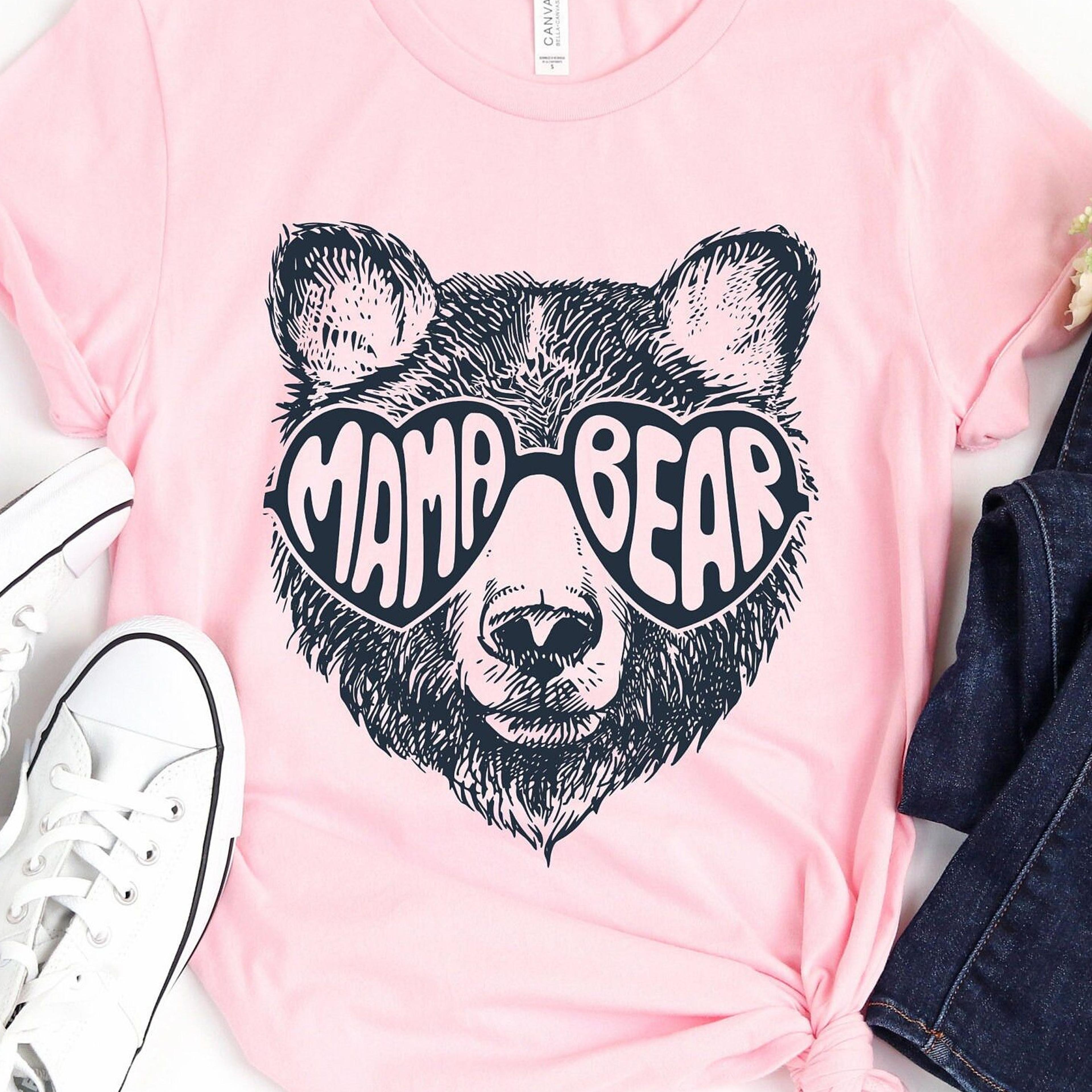 mama bear t-shirt cute mom life nature lover mothers day gift sweatsh