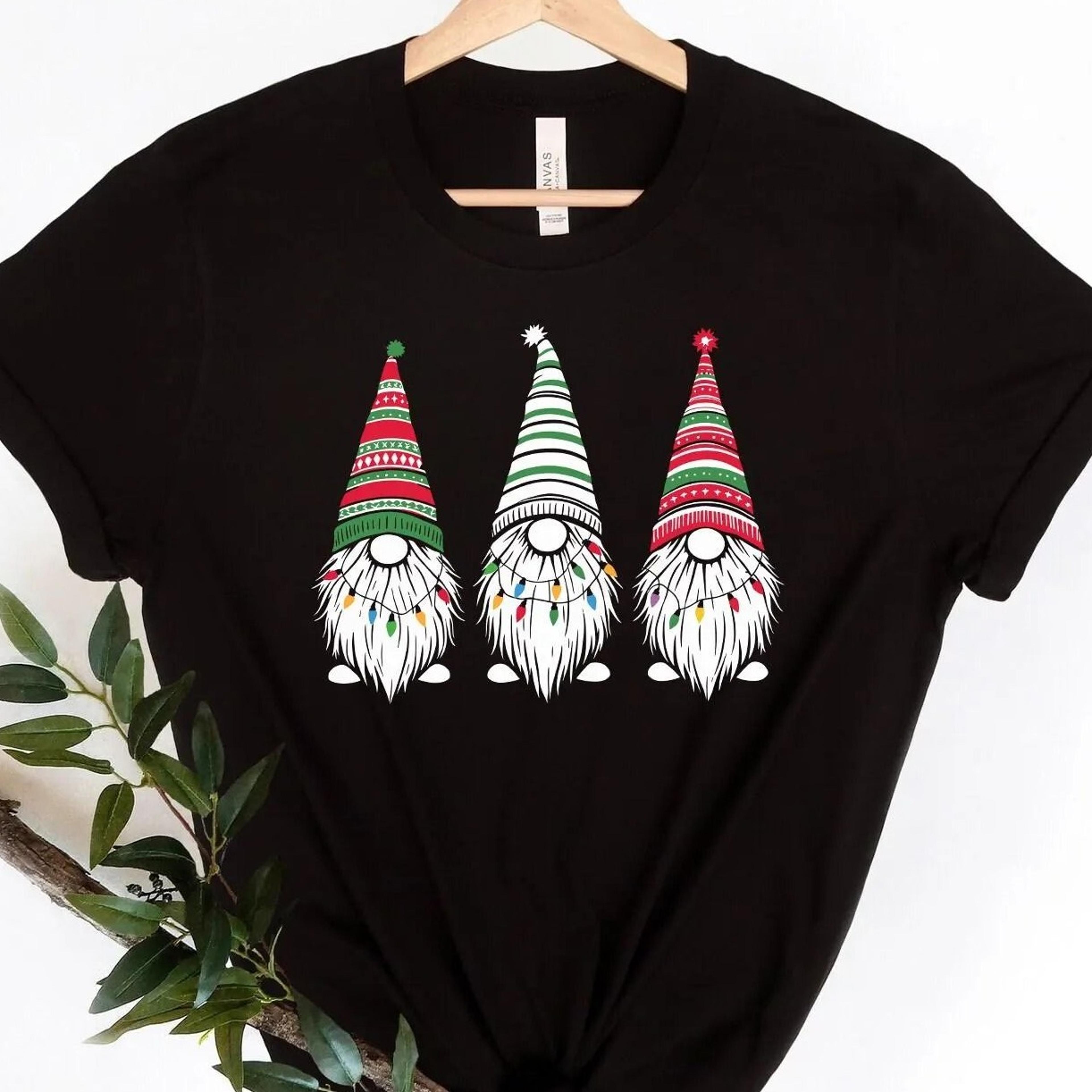 christmas gnome shirt | family matching holiday tee | cute gnome christmas t-shirt | christmas gnome shirt | gnome lover
