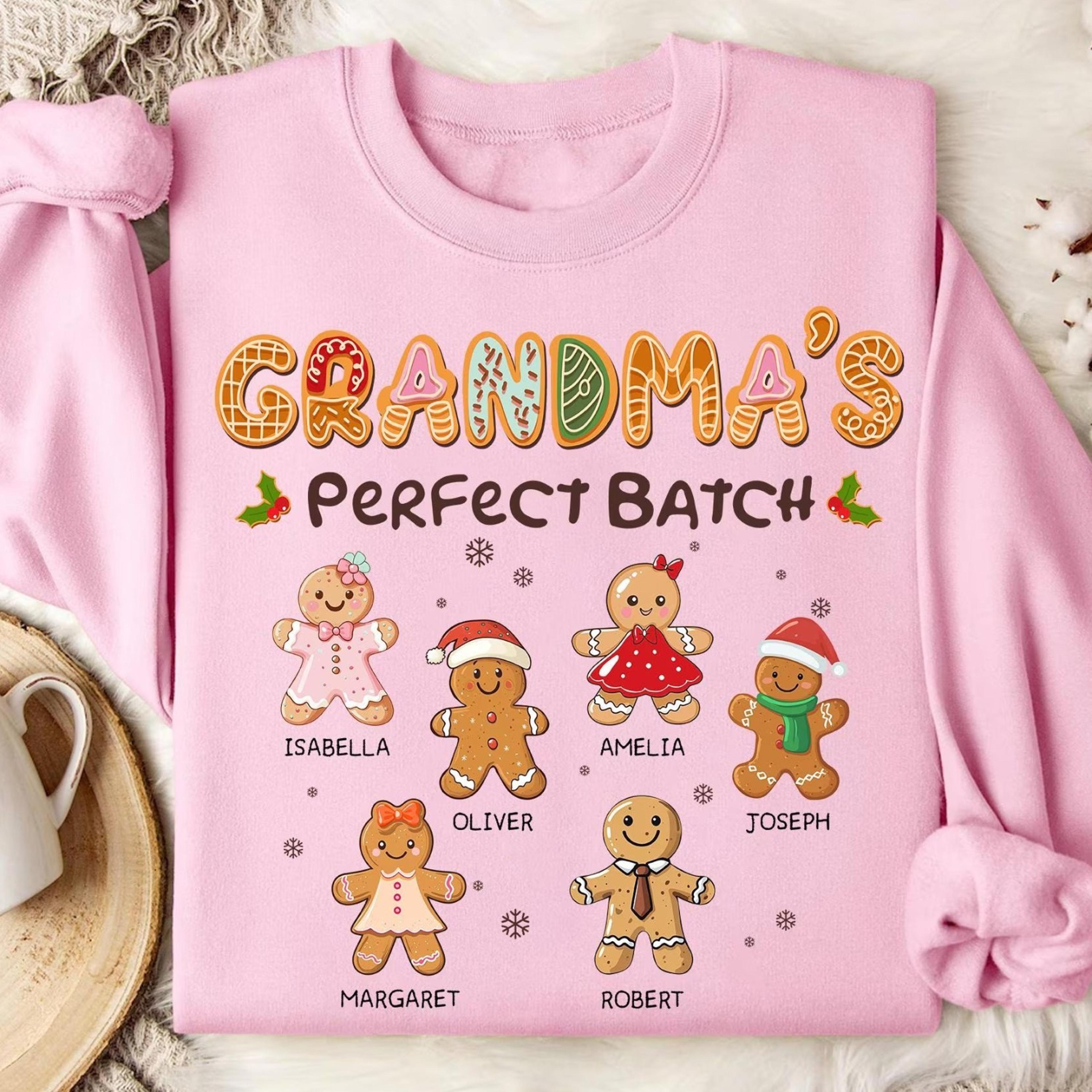 christmas gingerbread bakery shirt cotton baker t-shirt