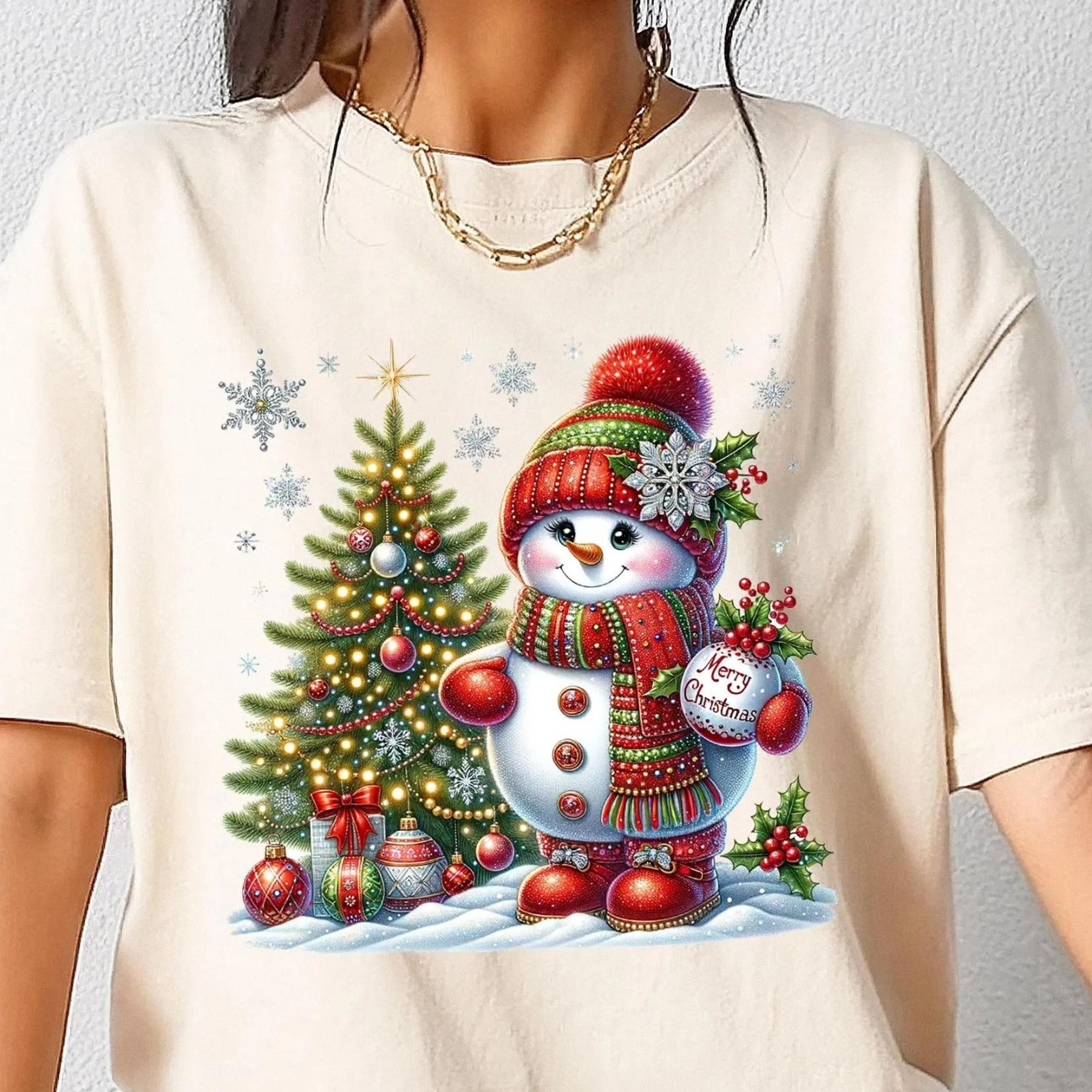 christmas snowman sweatshirt, retro snowman sweater, christmas sweatshirt for women, cozy winter sweater, christmas crew