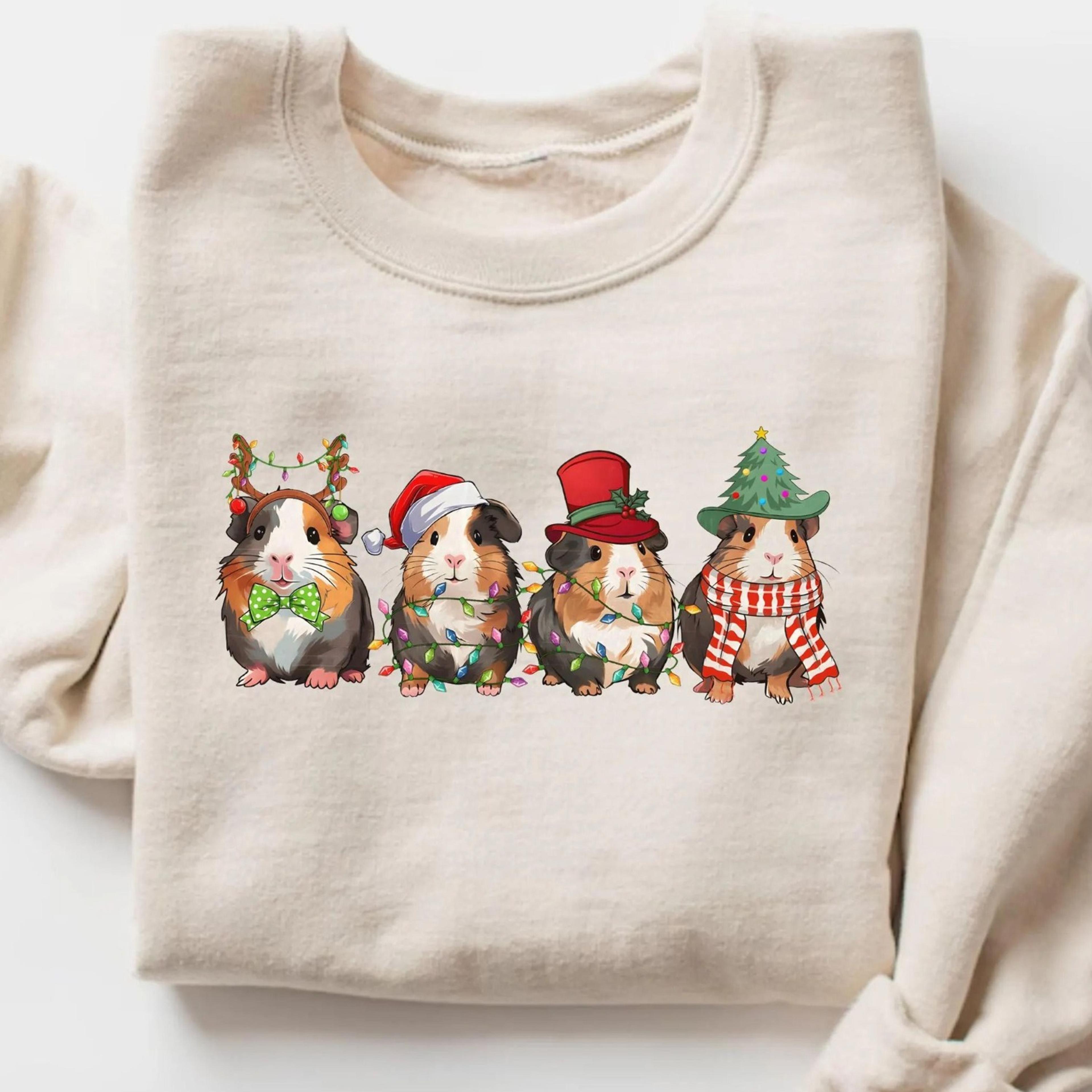 merry pigmas sweatshirt, christmas guinea pig sweater, christmas farm animal shirt, christmas sweatshirt, funny guinea p